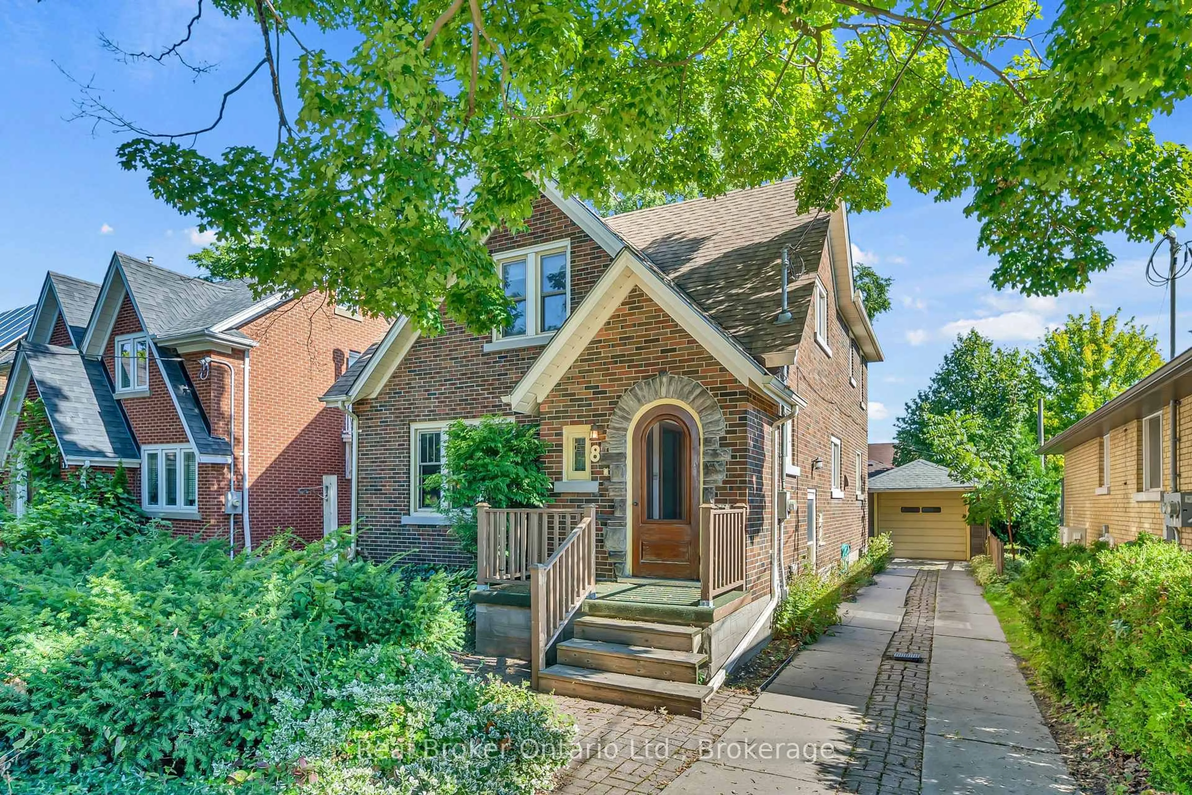 Home with brick exterior material, street for 8 Mary St, Kitchener Ontario N2H 3R1
