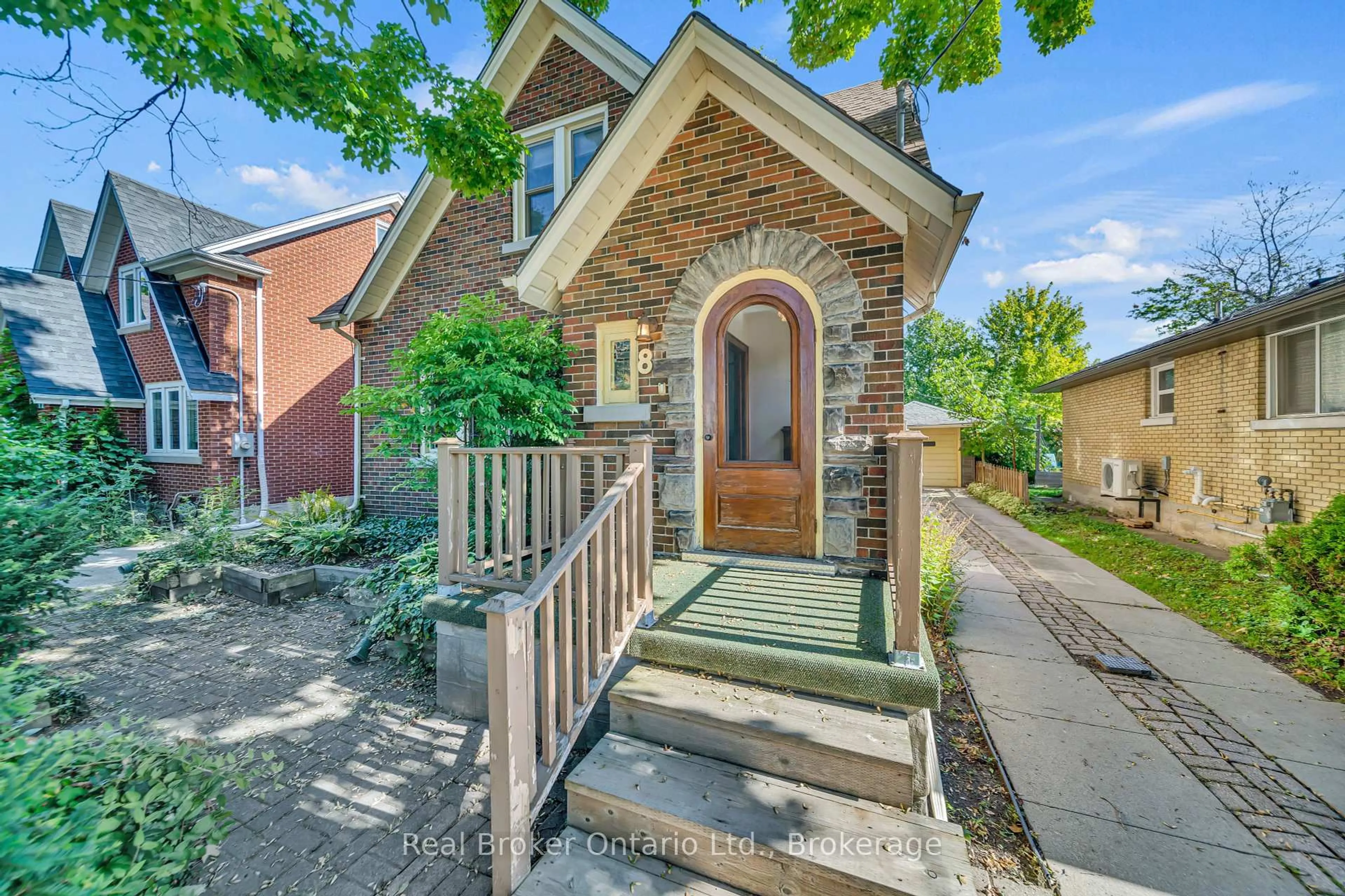Home with brick exterior material, street for 8 Mary St, Kitchener Ontario N2H 3R1