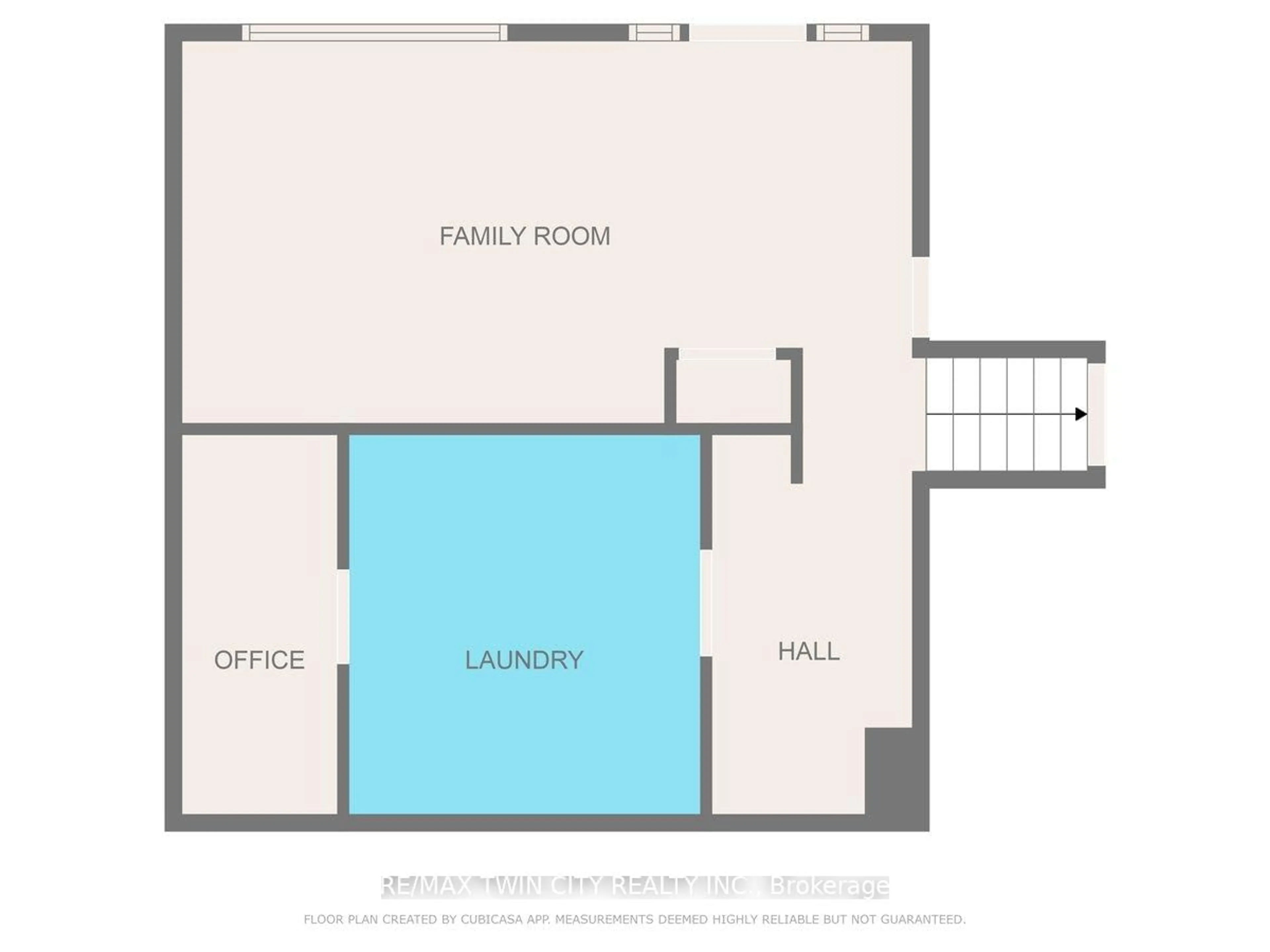 Floor plan for 162 Greenbrook Dr, Kitchener Ontario N2M 4J7