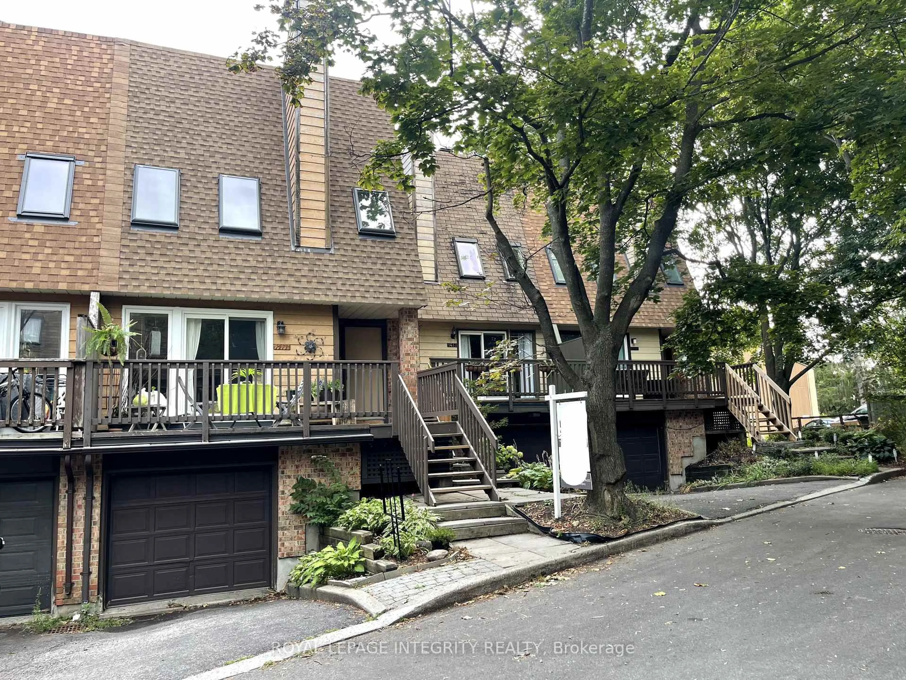 Home with brick exterior material, street for 1471 Bryson Lane, Ottawa Ontario K1T 2T7