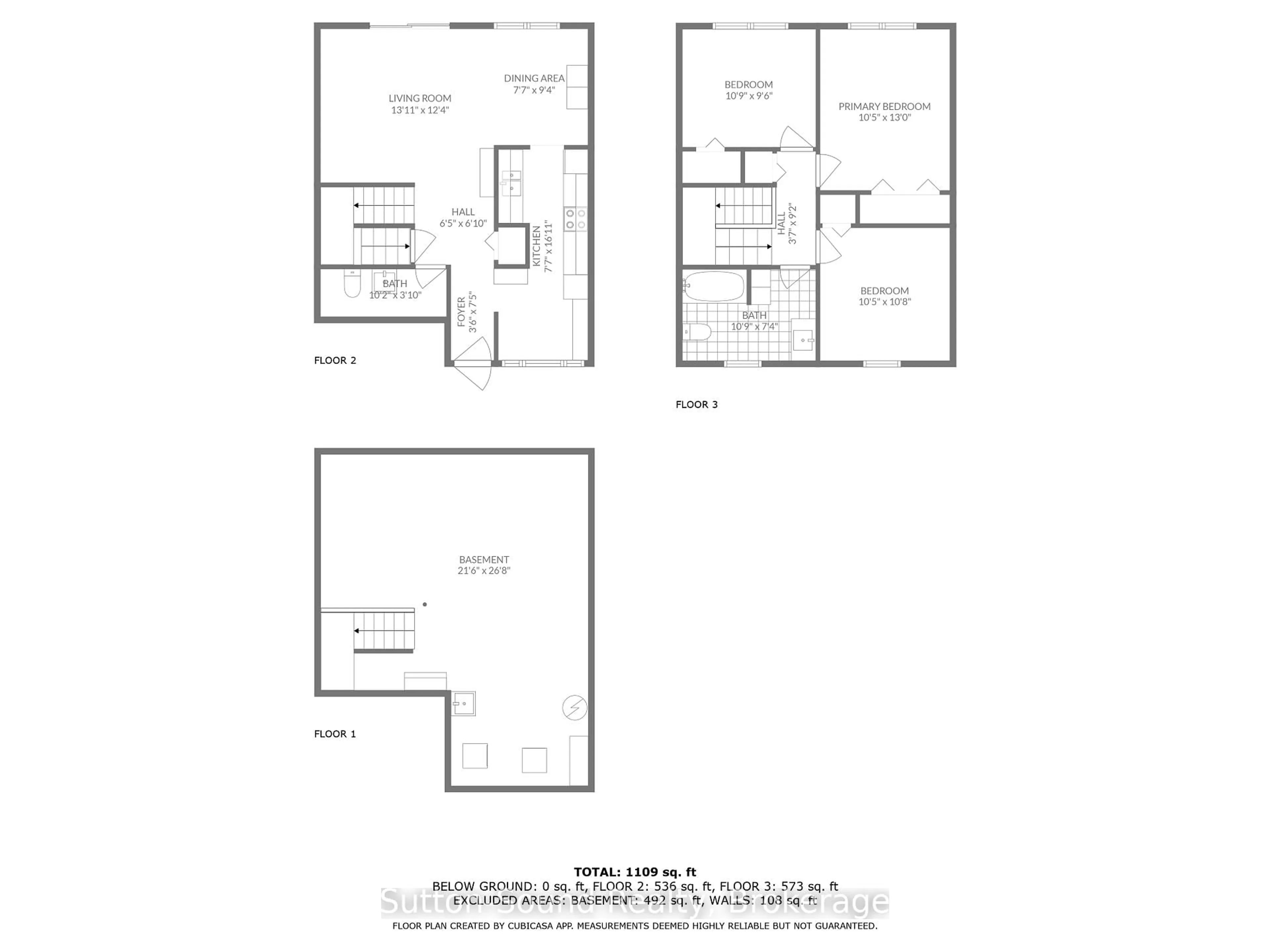 Floor plan for 28 Lamson Cres #28, Owen Sound Ontario N4K 6C1