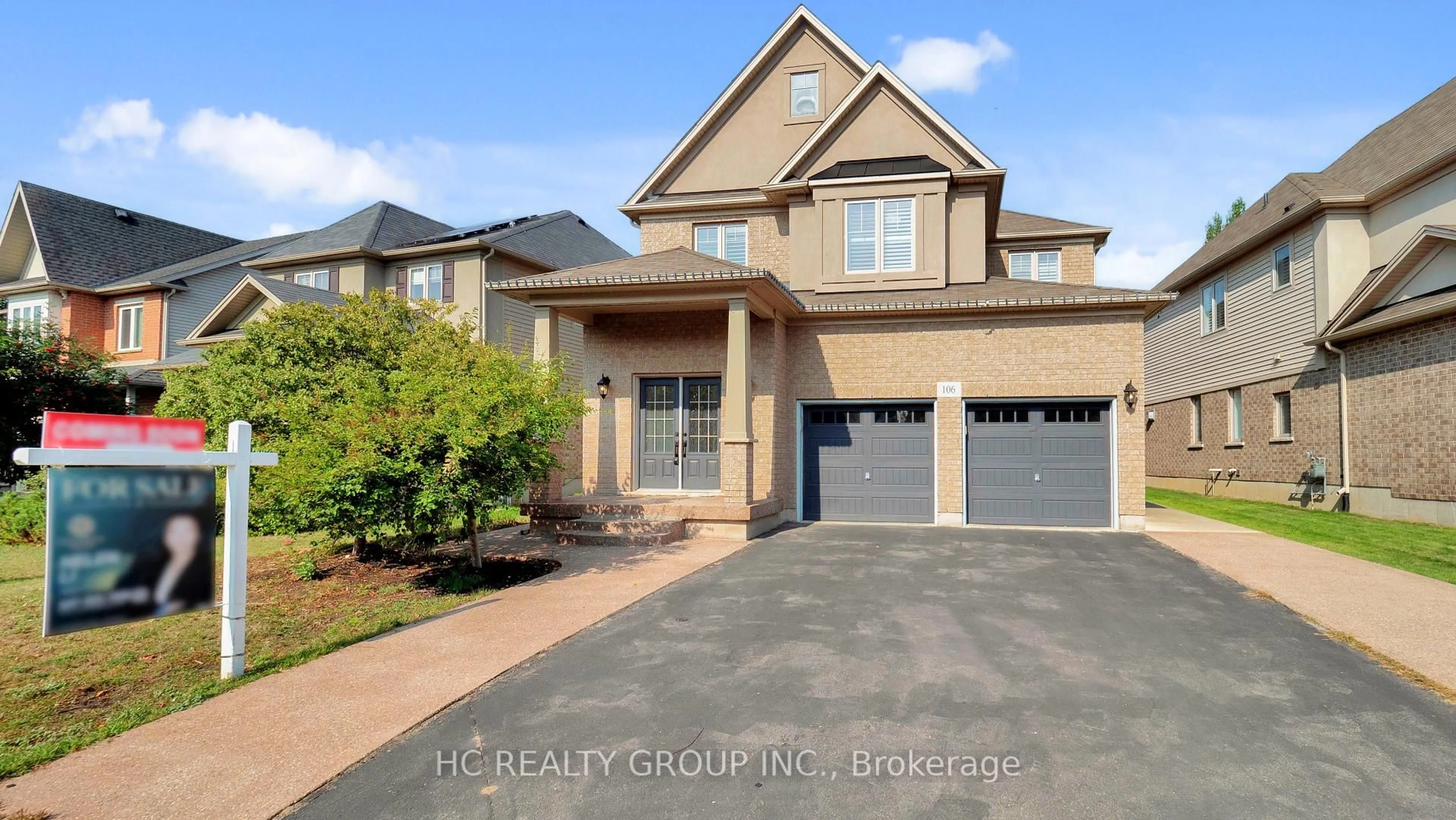 Unknown for 106 coopershawk St, Kitchener Ontario N2K 4J8