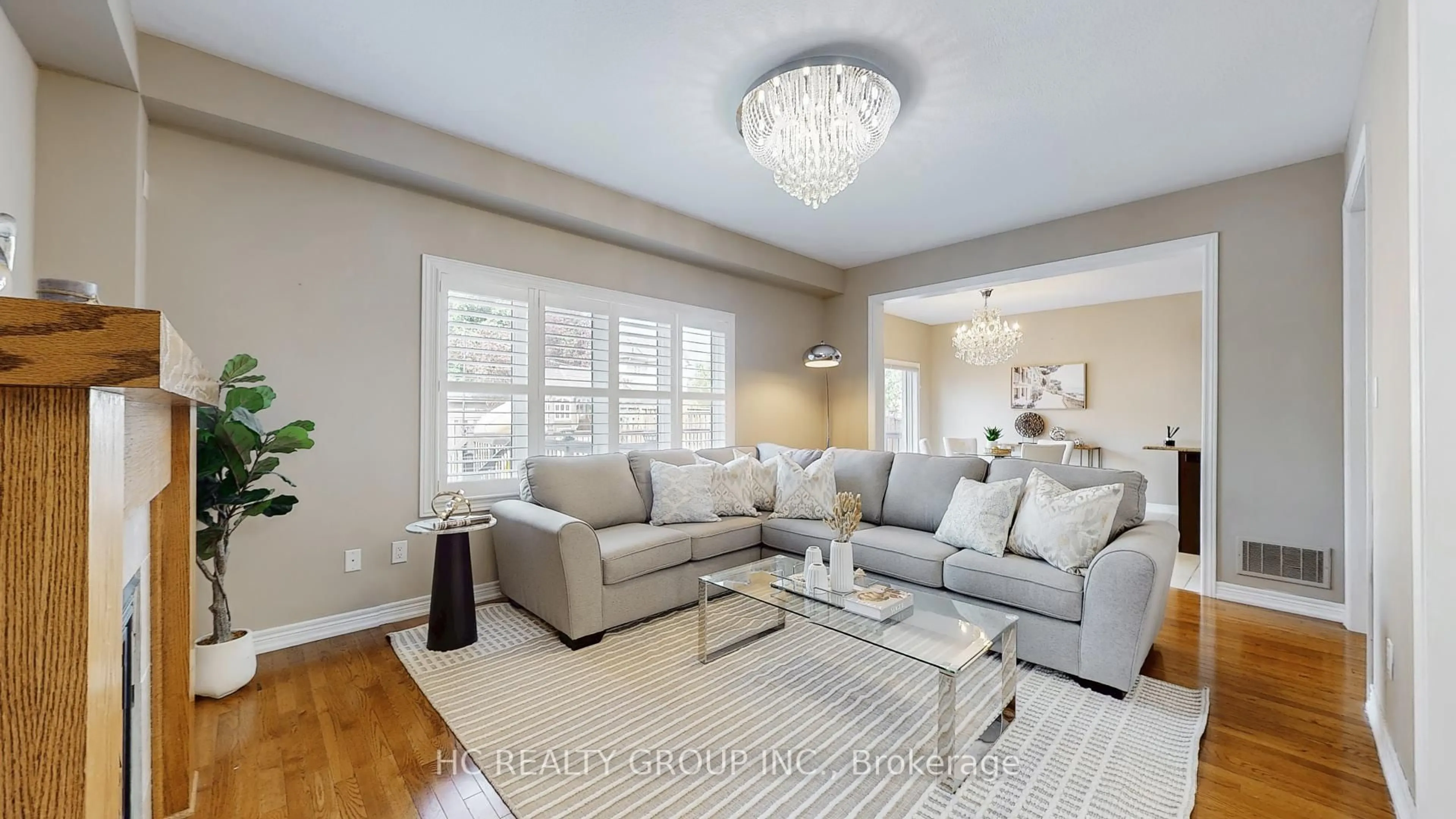 Living room with furniture, unknown for 106 coopershawk St, Kitchener Ontario N2K 4J8