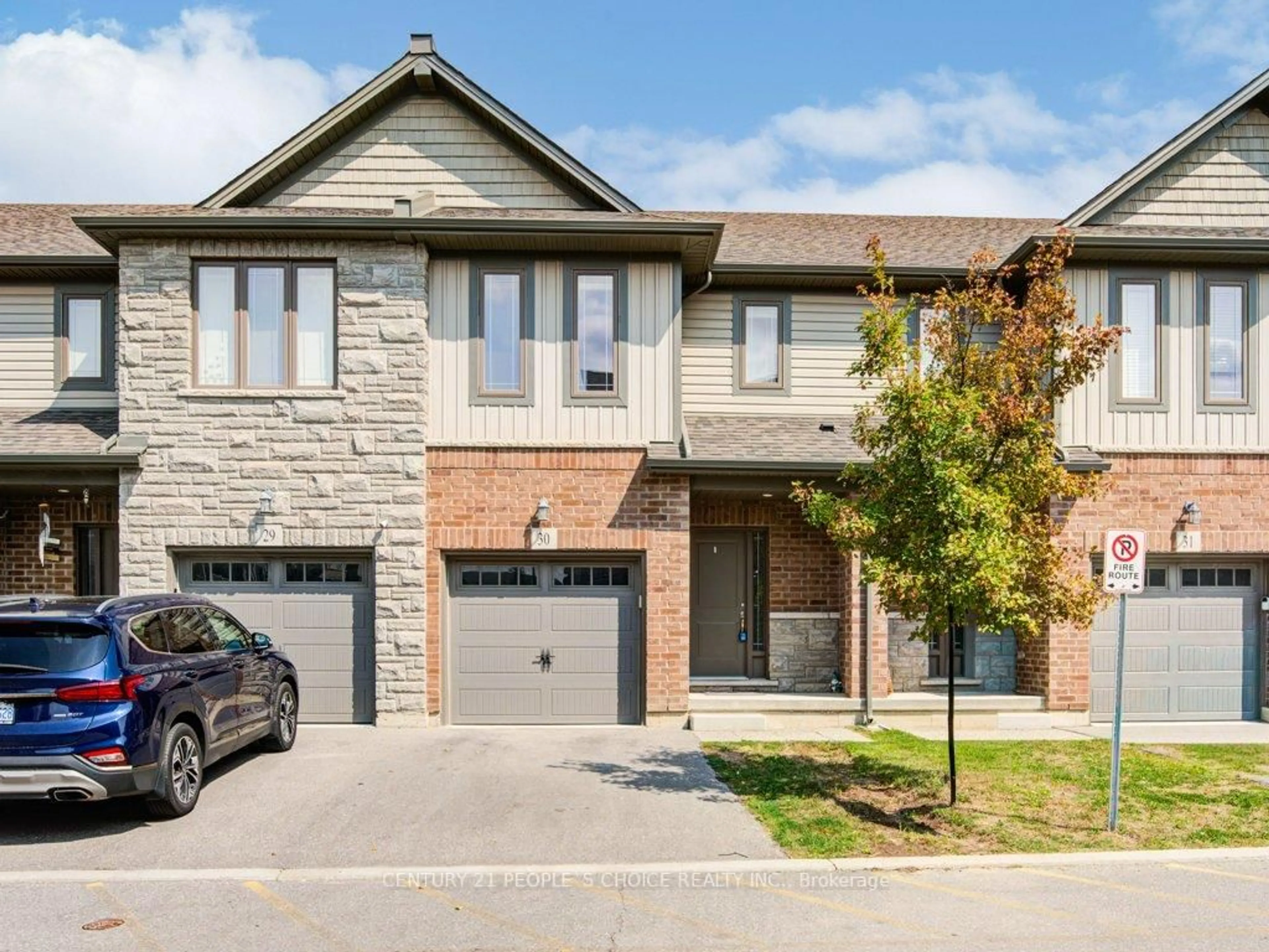 Home with brick exterior material, street for 77 Diana Ave #30, Brantford Ontario N3T 6P9