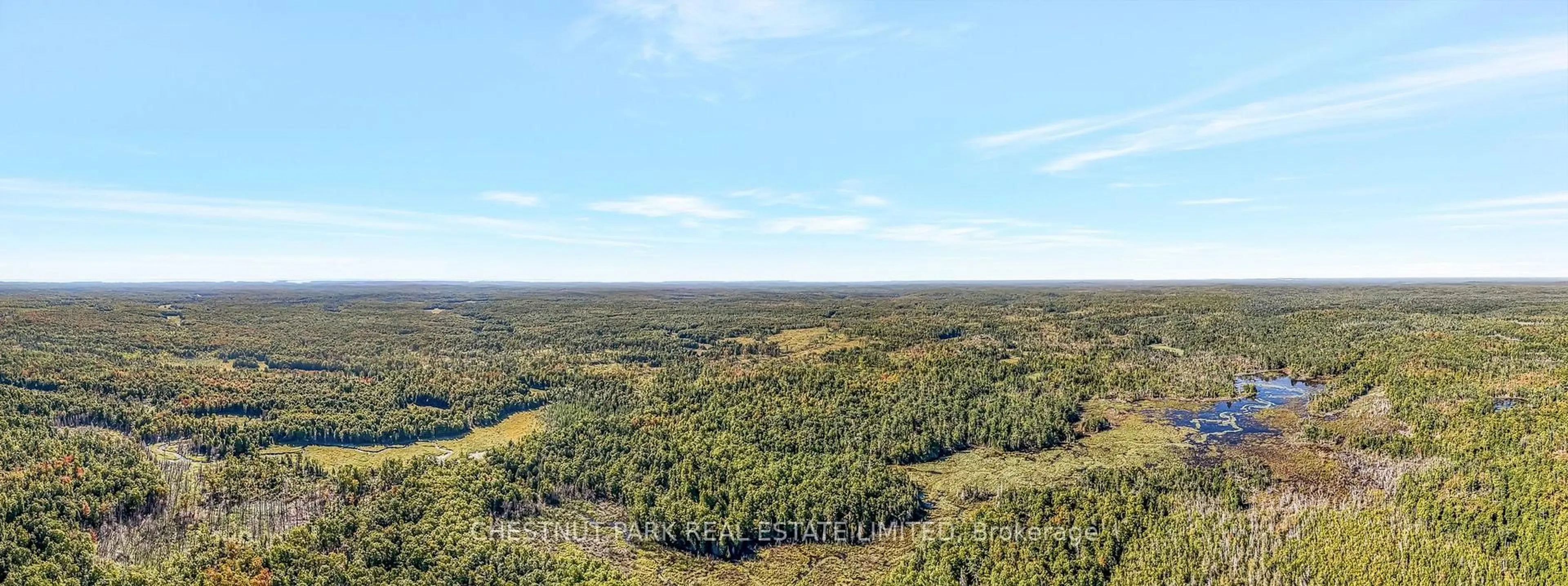 A pic from outside/outdoor area/front of a property/back of a property/a pic from drone, forest/trees view for 682 Felbers Rd, Madoc Ontario K0K 1Y0