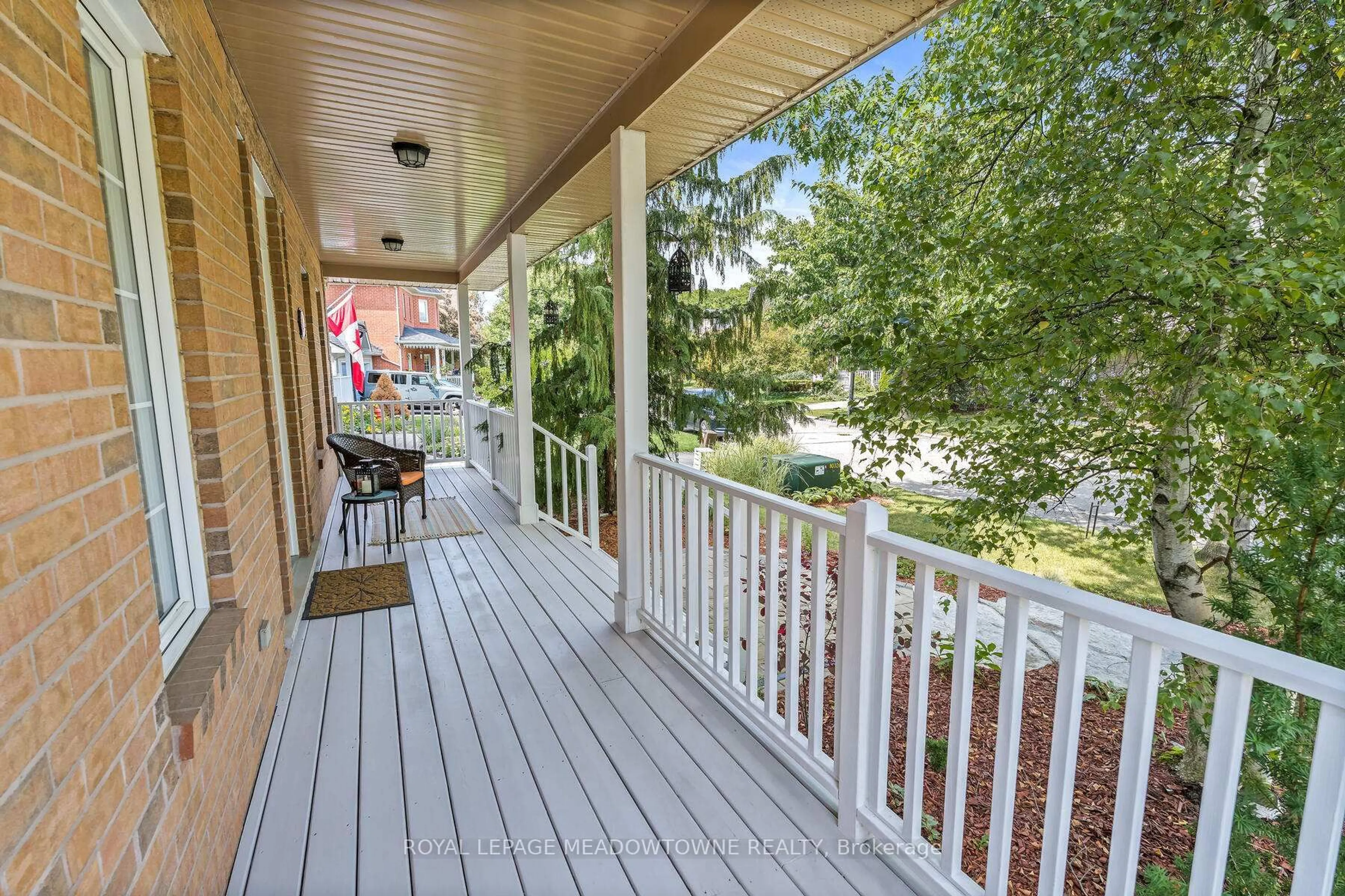 Patio, water/lake/river/ocean view for 119 Parkview Lane, Guelph/Eramosa Ontario N0B 2K0
