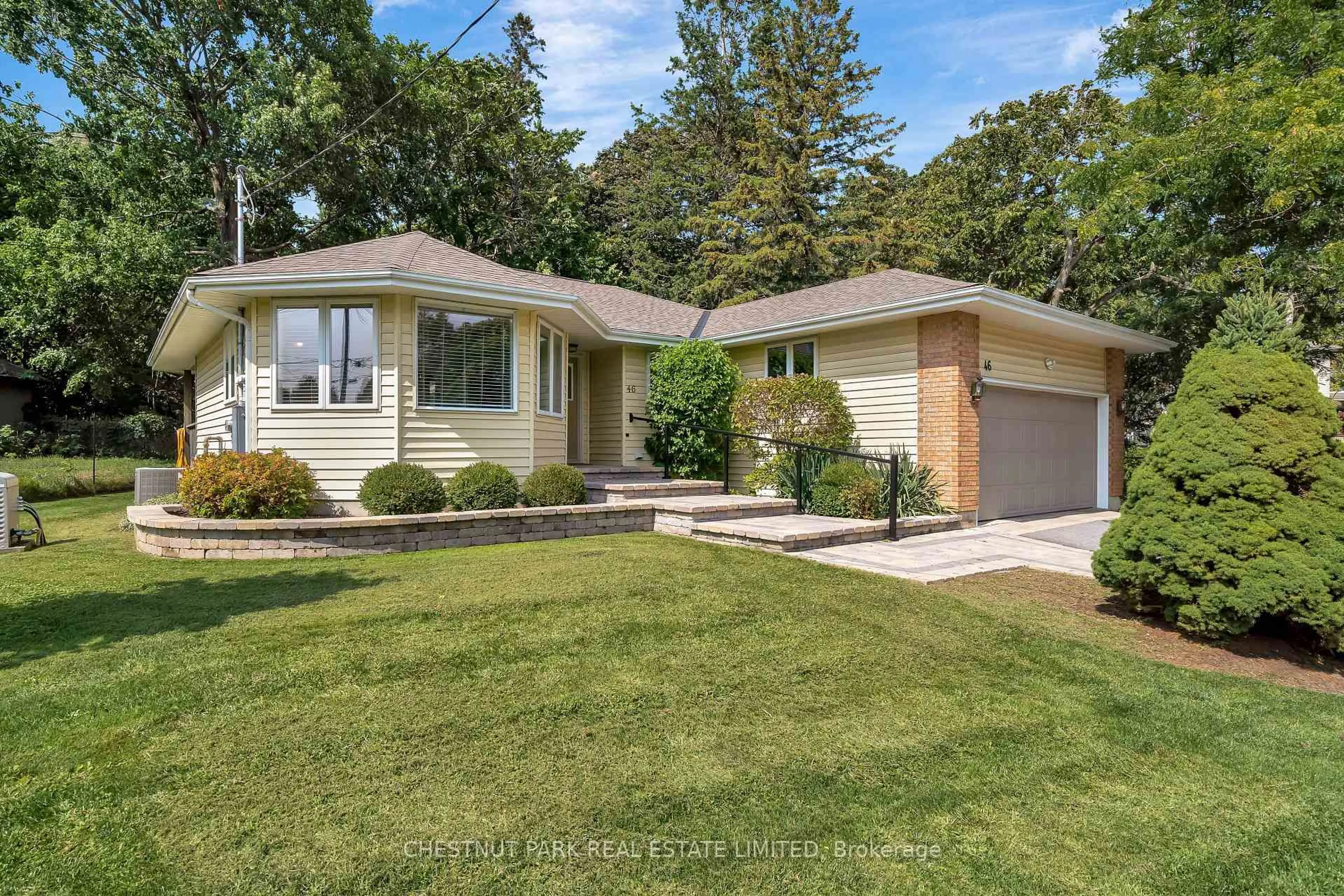 Home with vinyl exterior material, street for 46 Ferguson St, Prince Edward County Ontario K0K 2T0