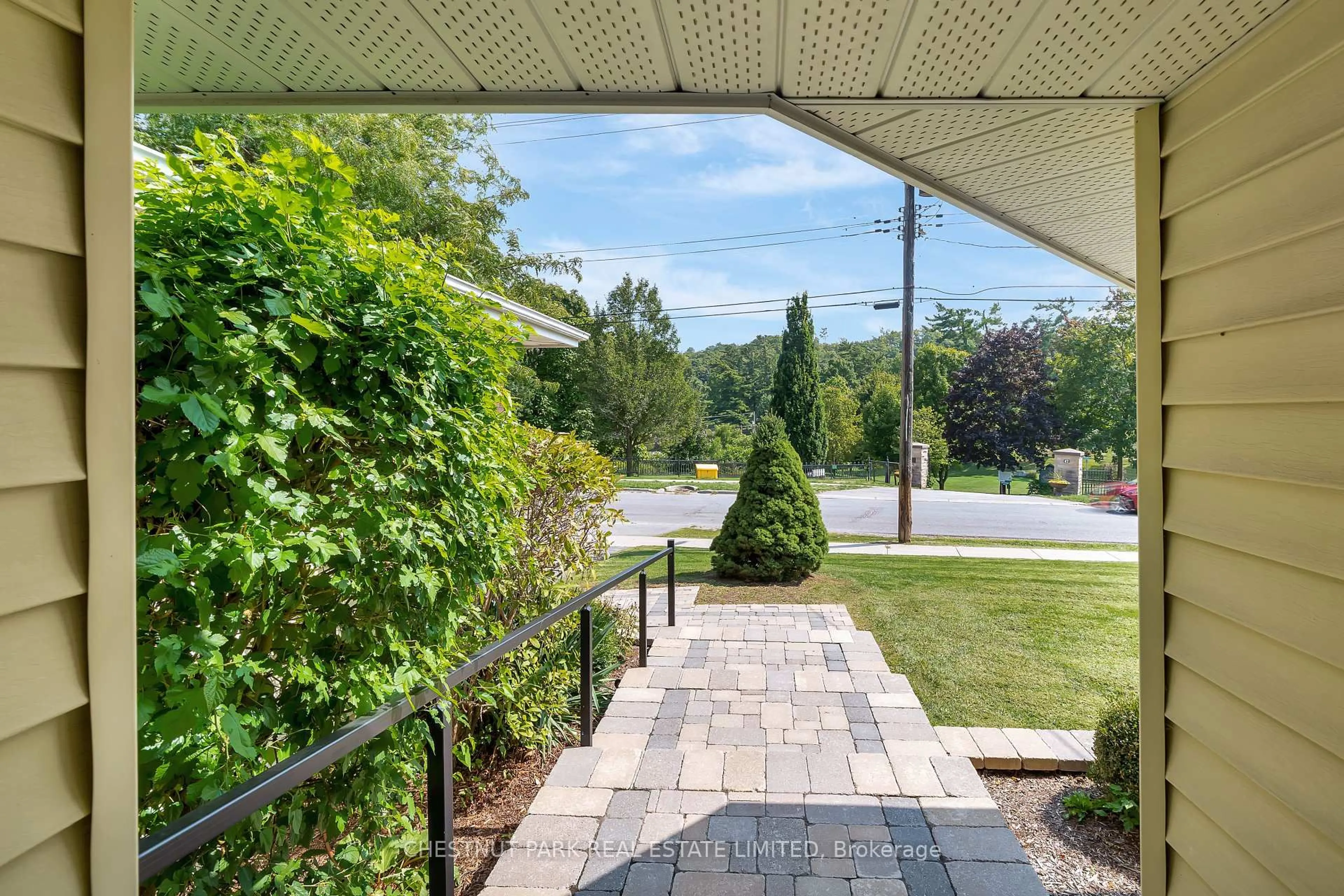 Patio, street for 46 Ferguson St, Prince Edward County Ontario K0K 2T0
