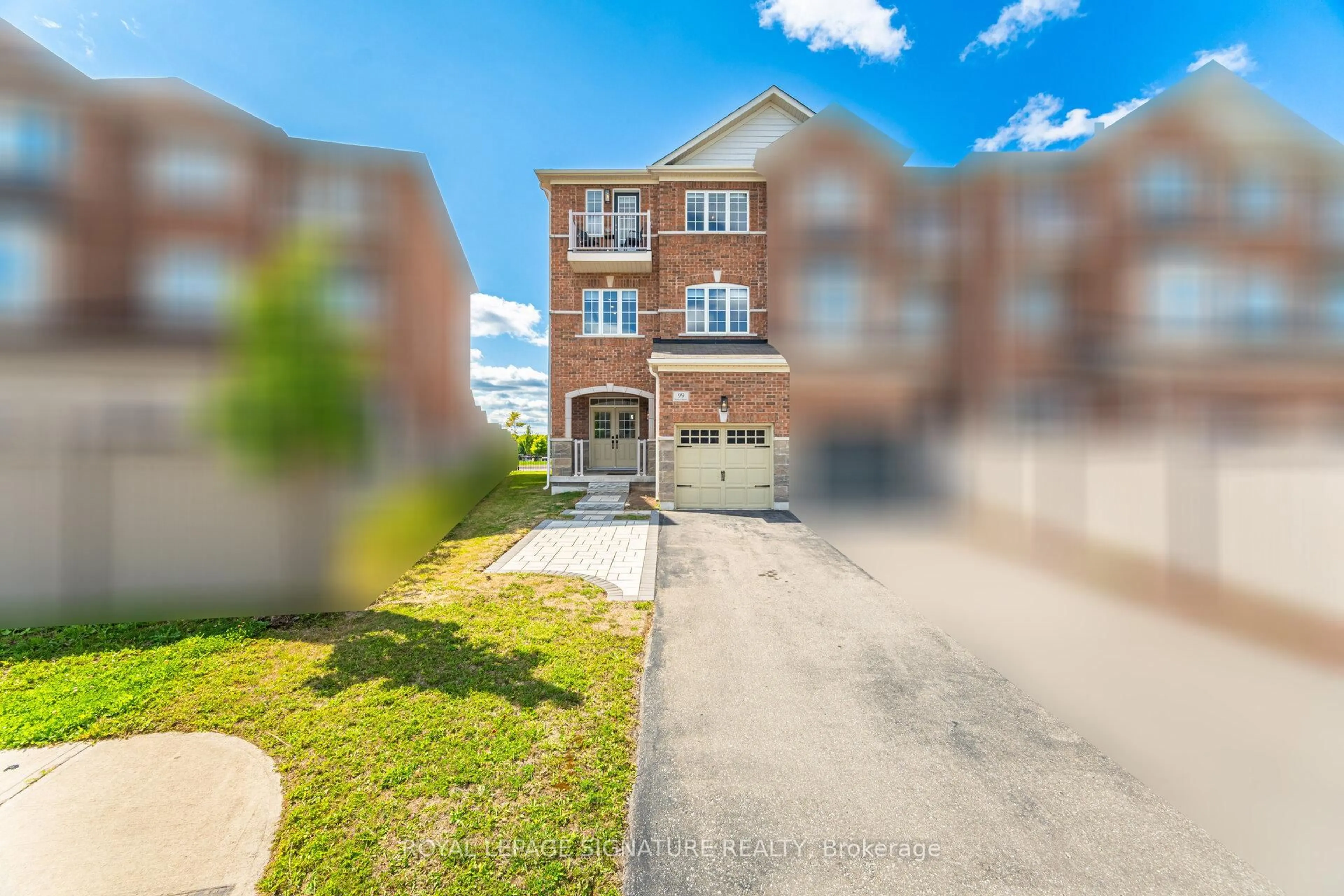 A pic from outside/outdoor area/front of a property/back of a property/a pic from drone, street for 99 Burke St, Hamilton Ontario L8B 0T8