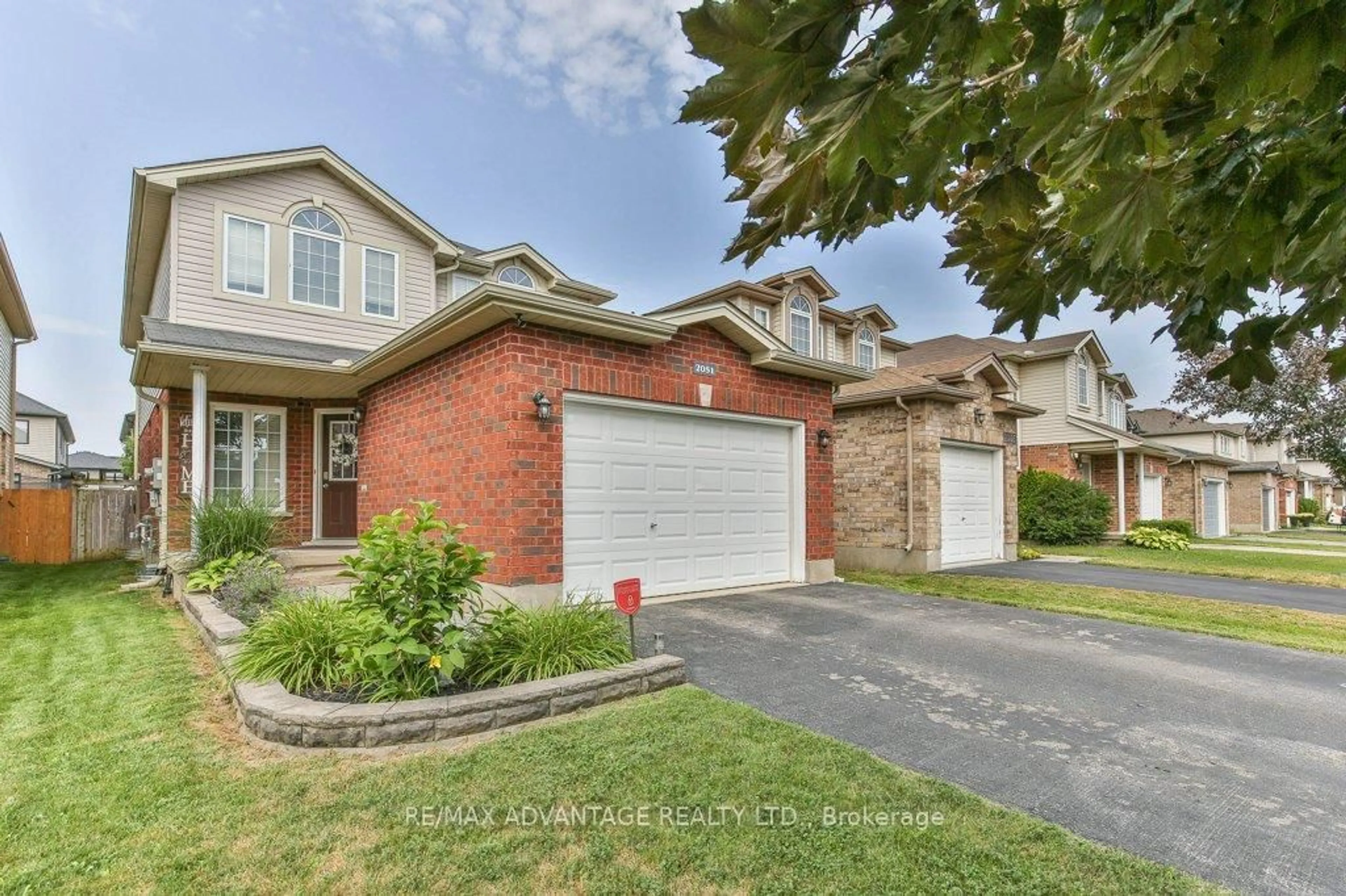 Home with brick exterior material, street for 2051 Foxwood Ave, London North Ontario N6G 0C6