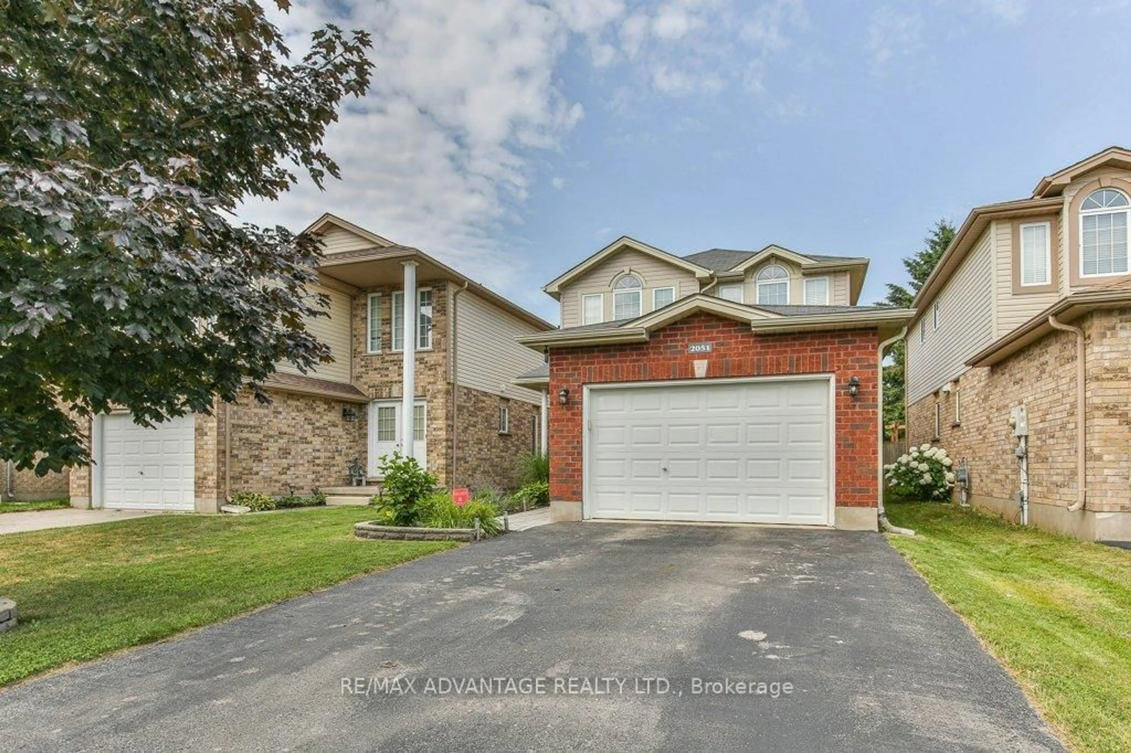 Home with brick exterior material, street for 2051 Foxwood Ave, London North Ontario N6G 0C6