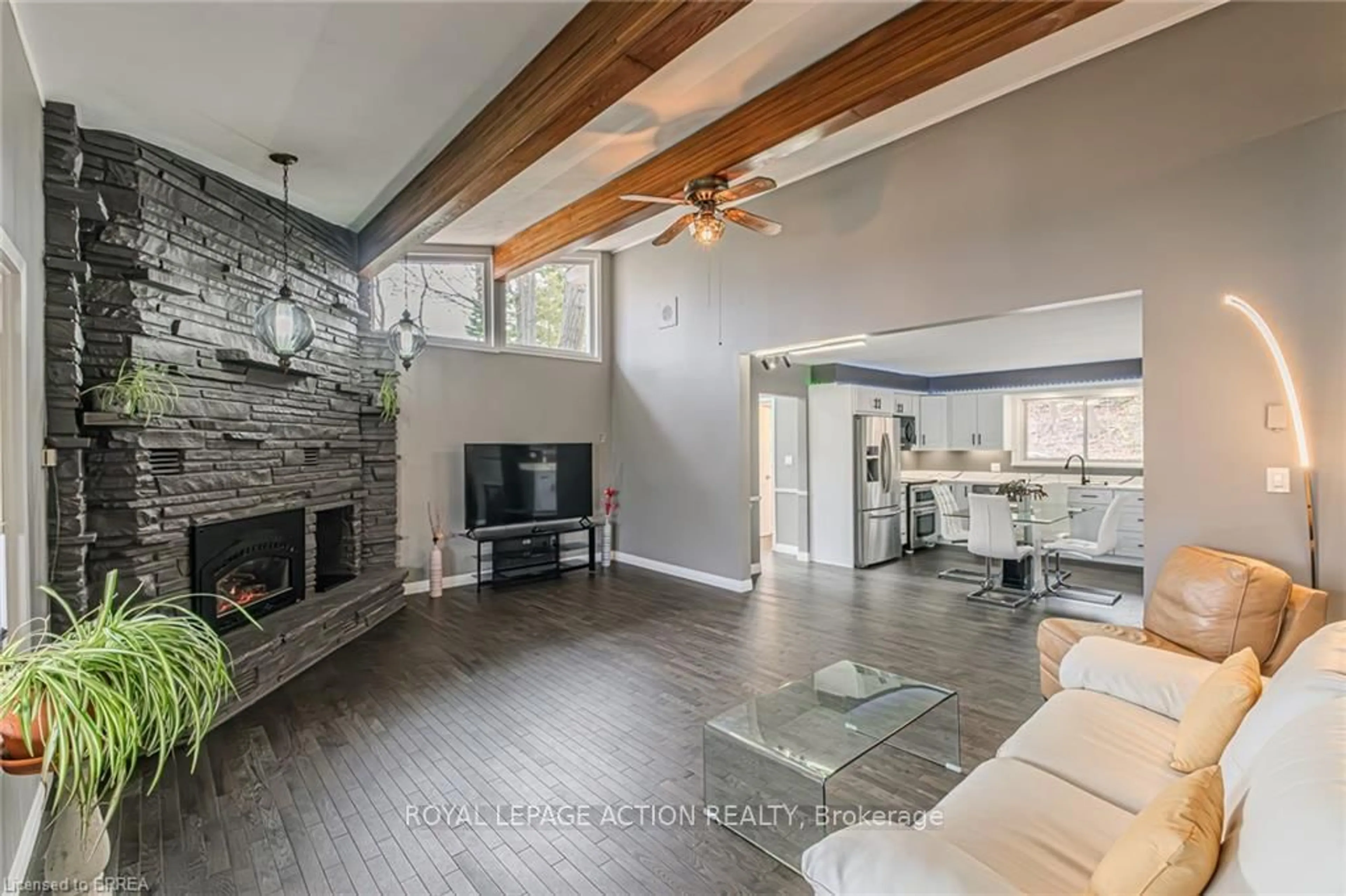 Open concept kitchen, unknown for 54 Grand St, Norfolk Ontario N0A 1N7