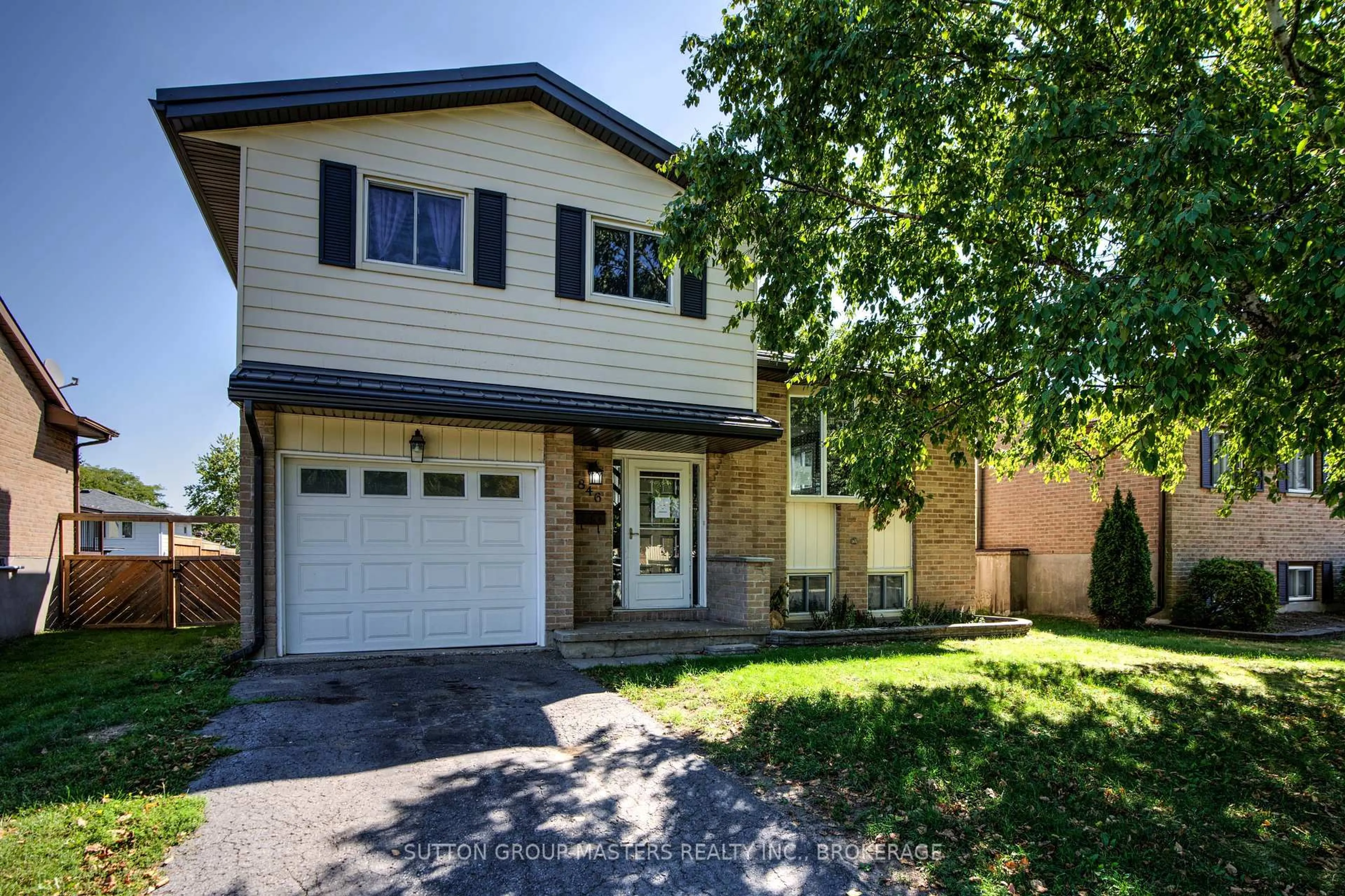 Home with brick exterior material, street for 846 Sandringham Pl, Kingston Ontario K7P 1N2