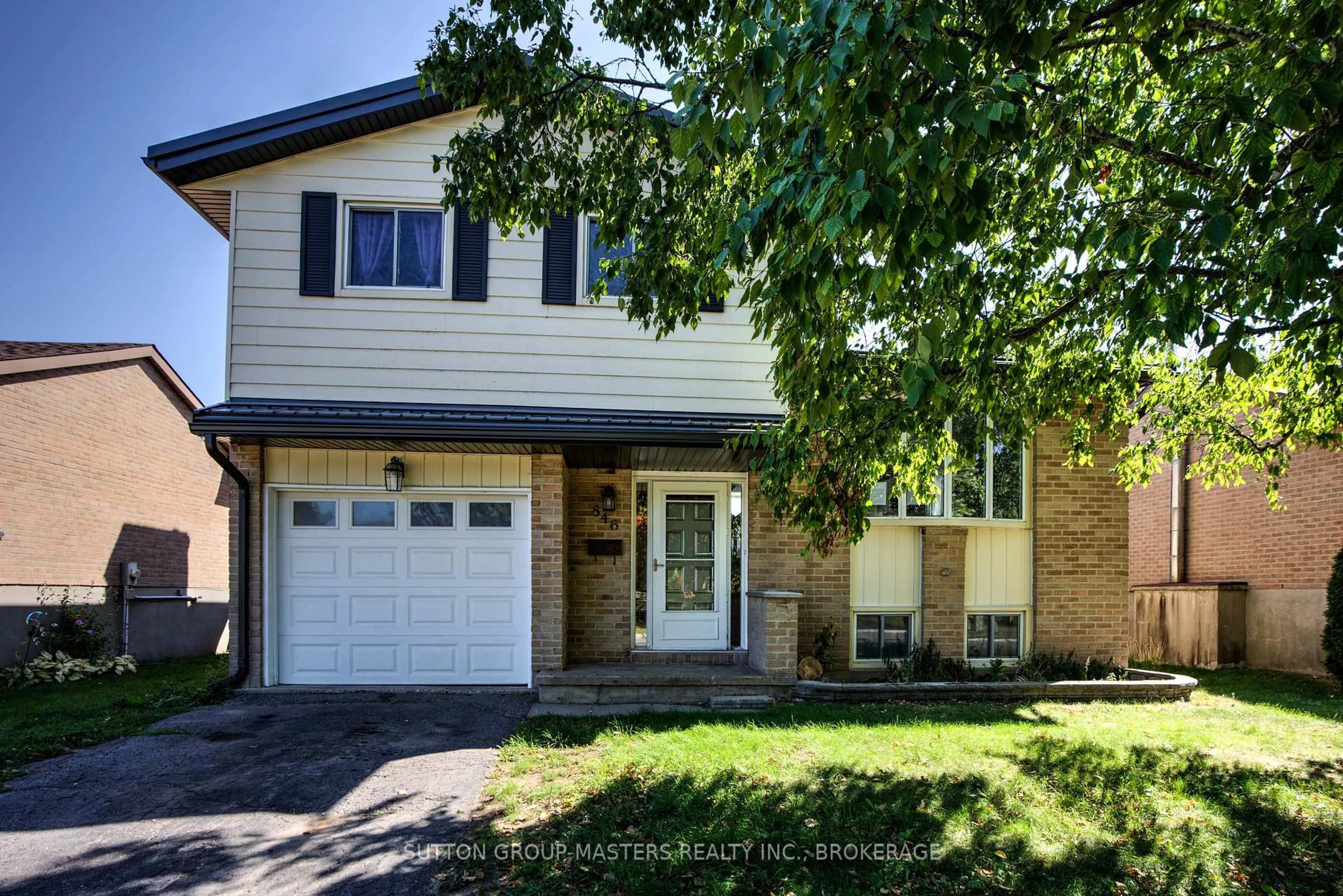 Home with brick exterior material, street for 846 Sandringham Pl, Kingston Ontario K7P 1N2
