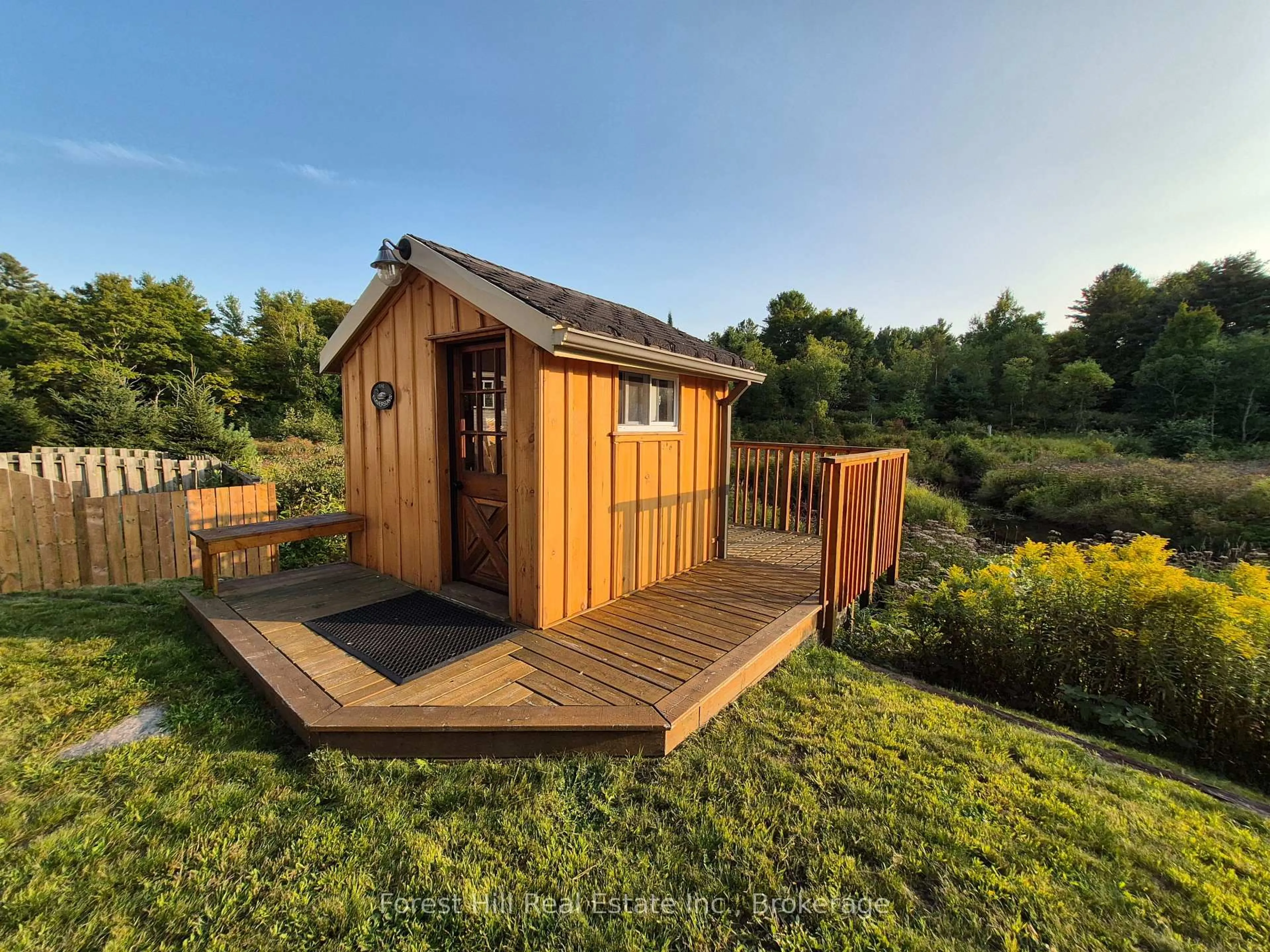 Shed for 77 James Bay Junction Rd, Seguin Ontario P2A 0B2