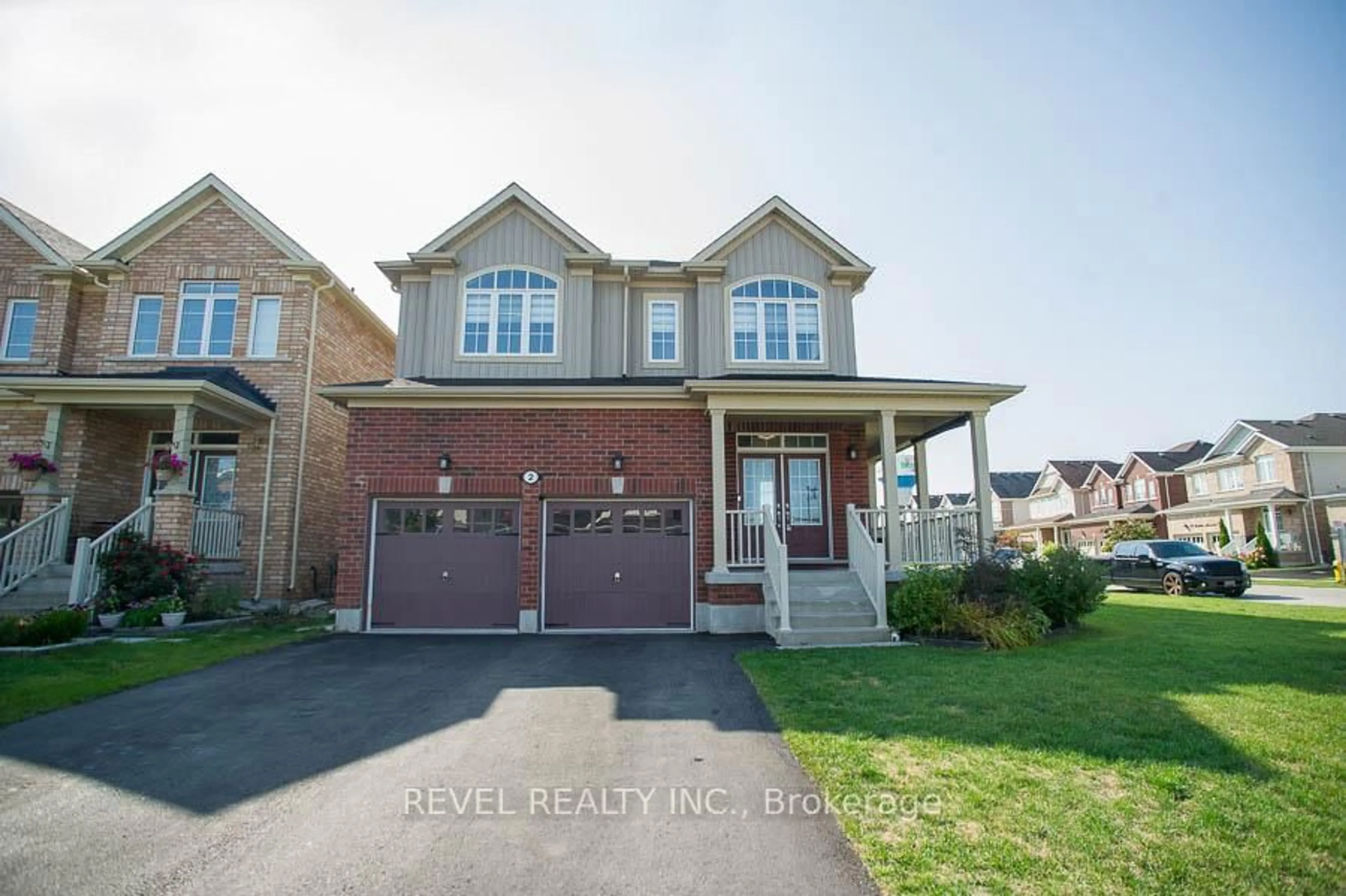 Home with brick exterior material, street for 2 Attlebery Cres, Brant Ontario N3L 0H9