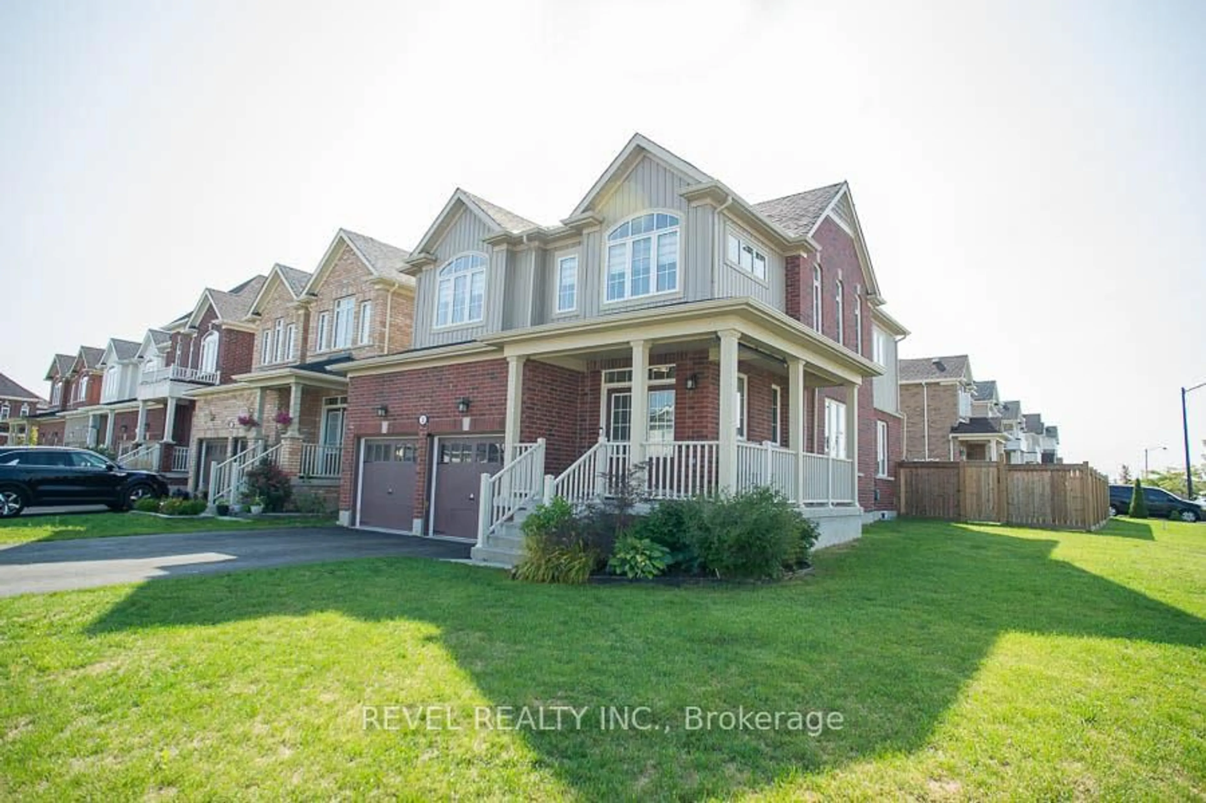 Home with brick exterior material, street for 2 Attlebery Cres, Brant Ontario N3L 0H9
