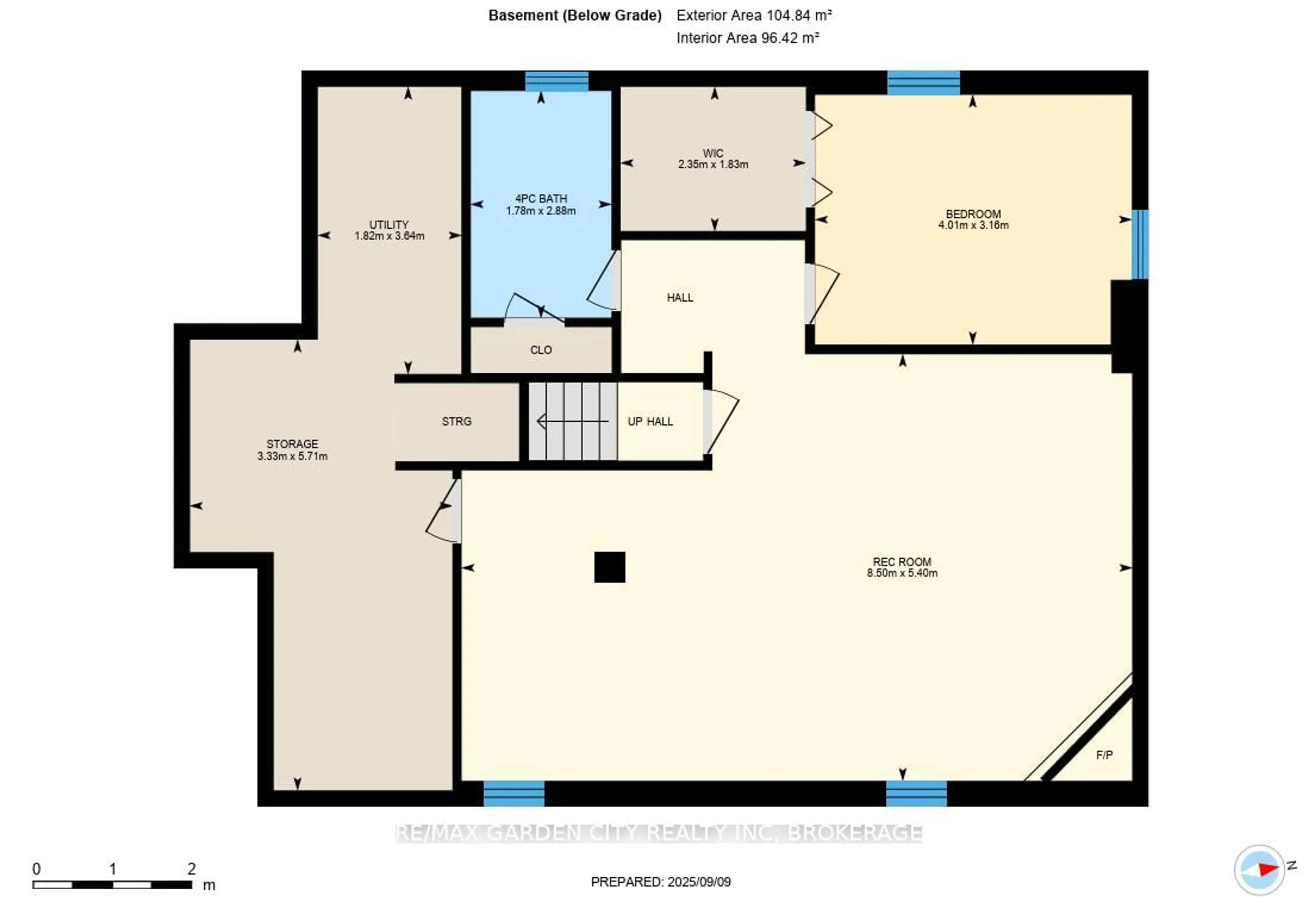Floor plan for 180 Drapers St, Welland Ontario L3C 7N2