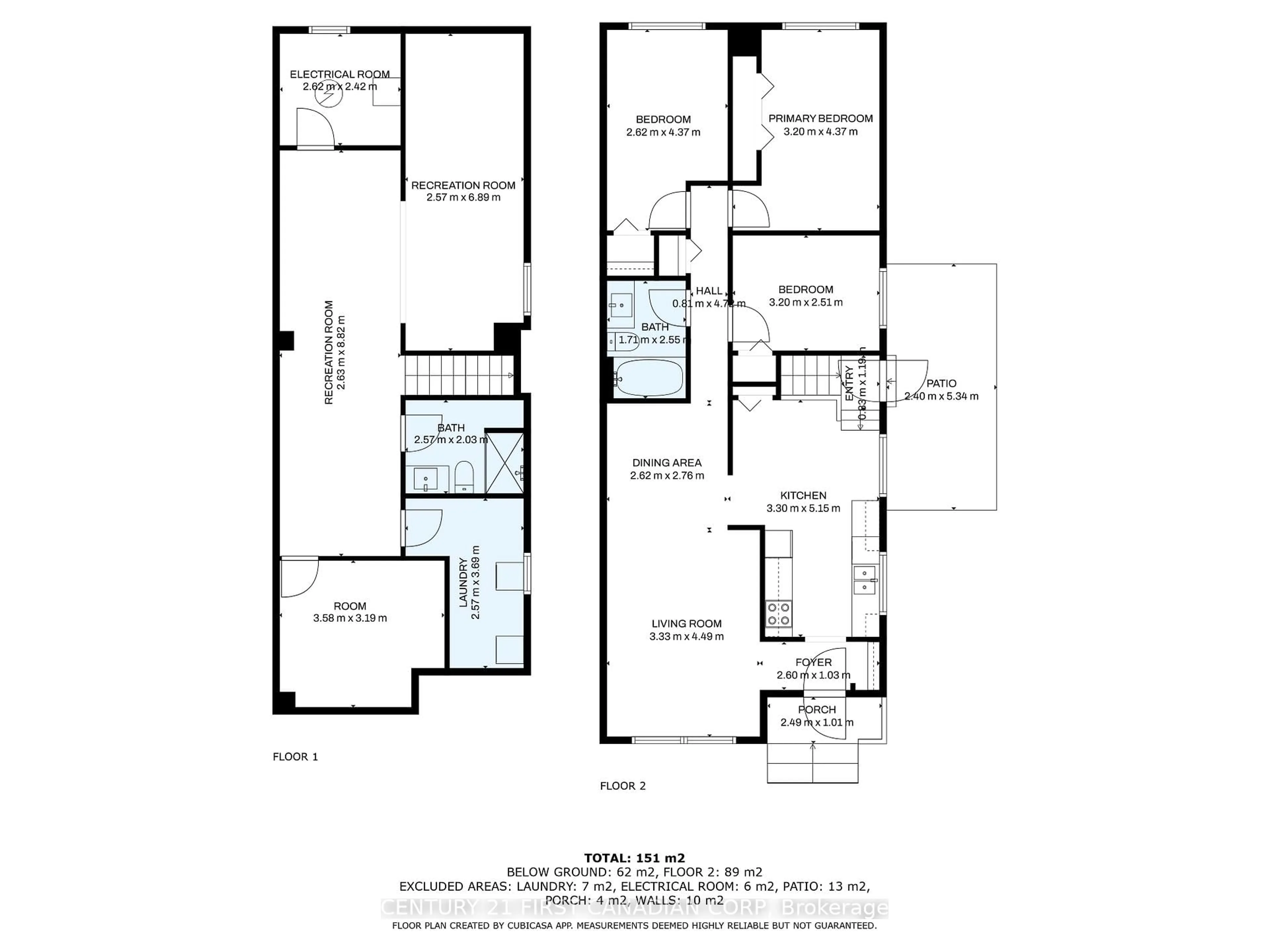 Floor plan for 235 Banbury Rd, London South Ontario N5Z 4M1