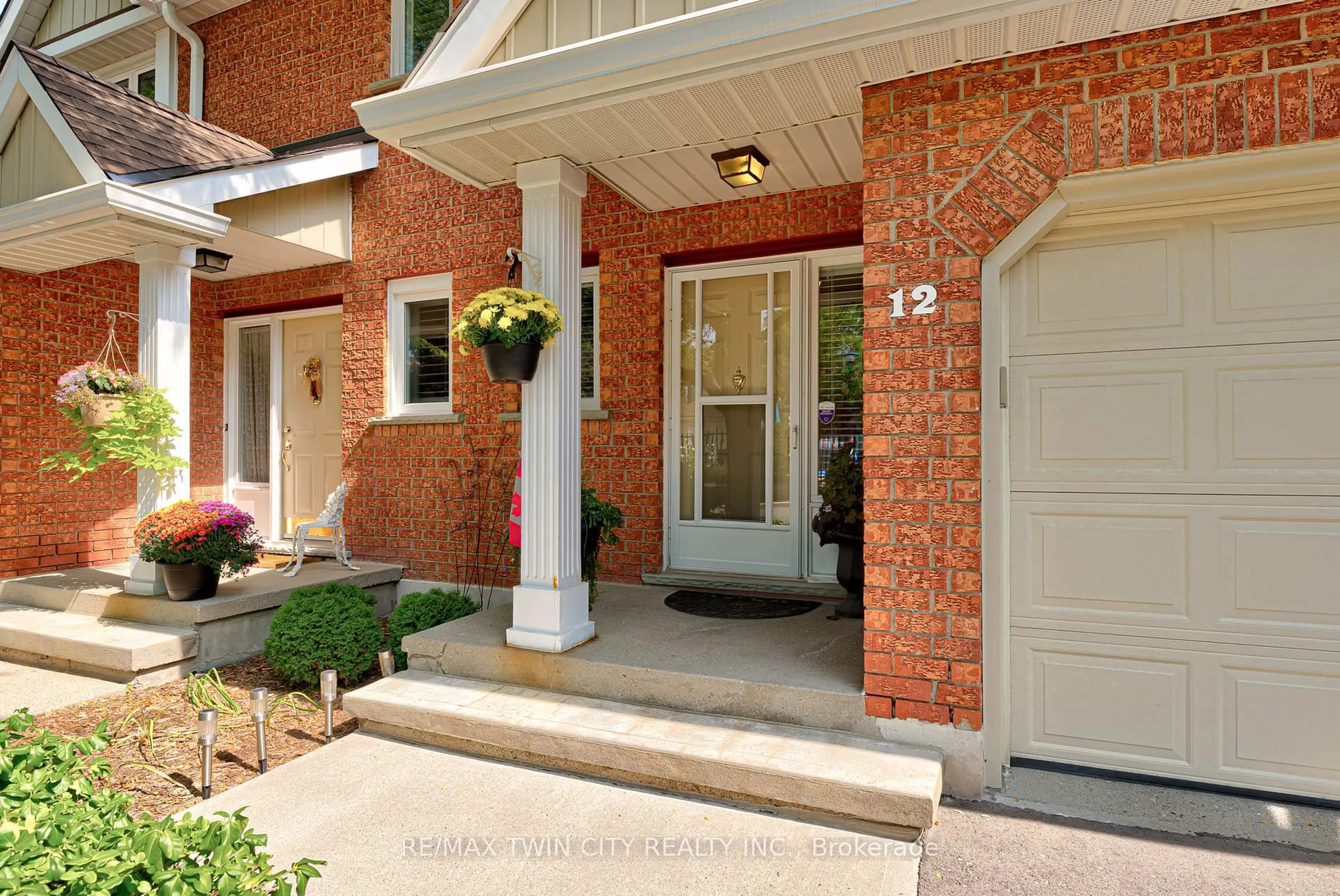 Home with brick exterior material, street for 523 Beechwood Dr #12, Waterloo Ontario N2T 2G7
