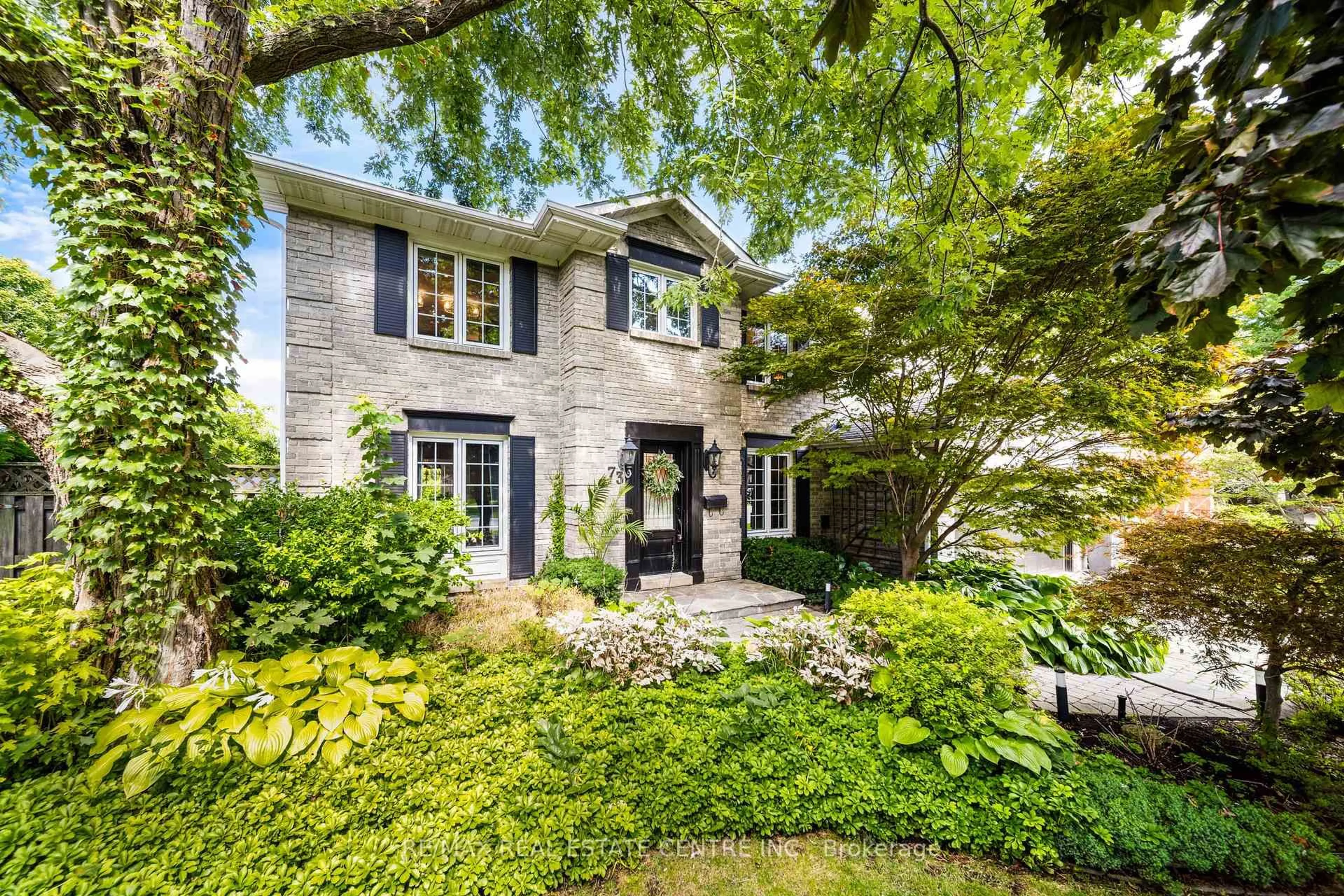 Home with brick exterior material, street for 73 Terrence Park Dr, Hamilton Ontario L9G 4B5
