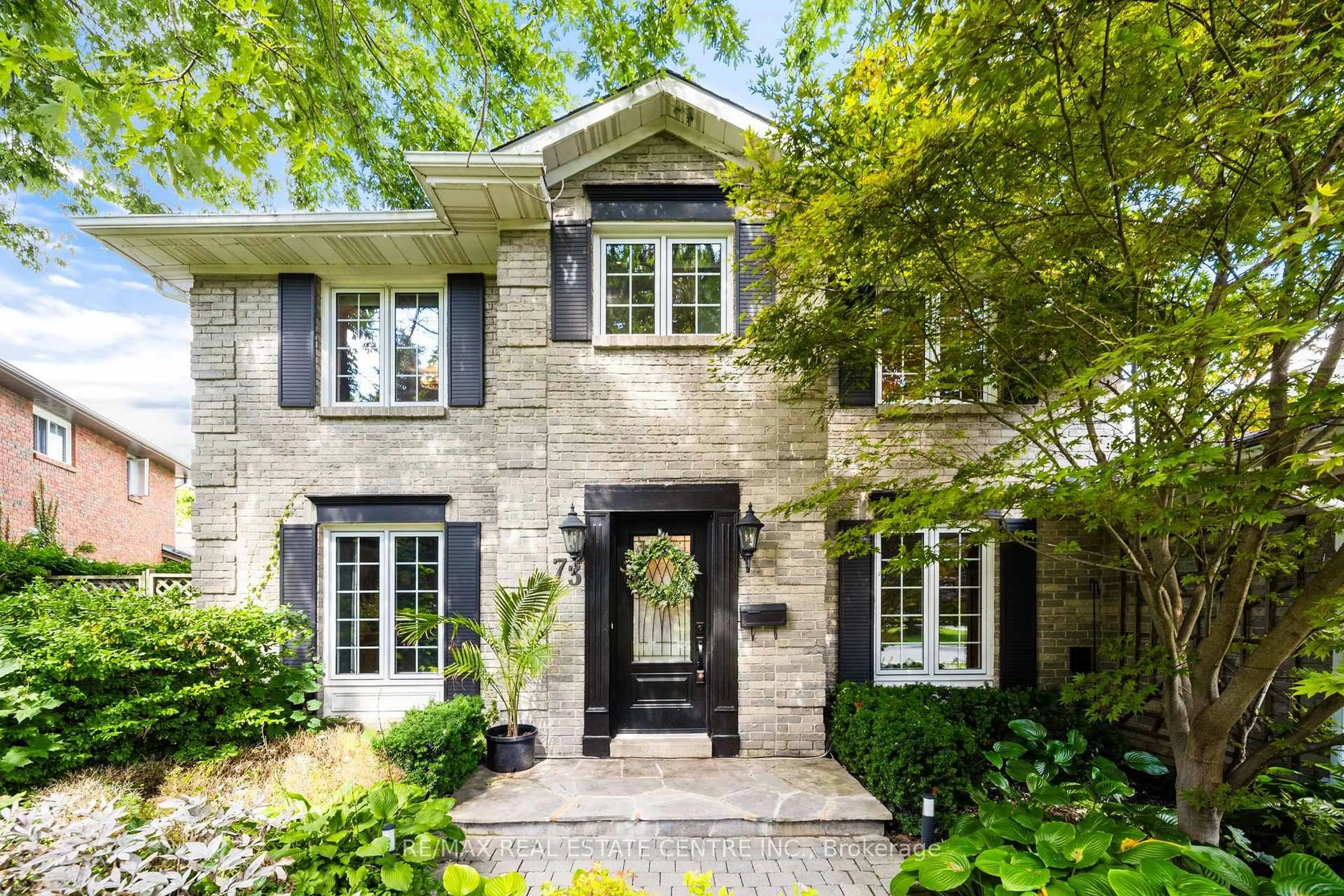 Home with brick exterior material, street for 73 Terrence Park Dr, Hamilton Ontario L9G 4B5