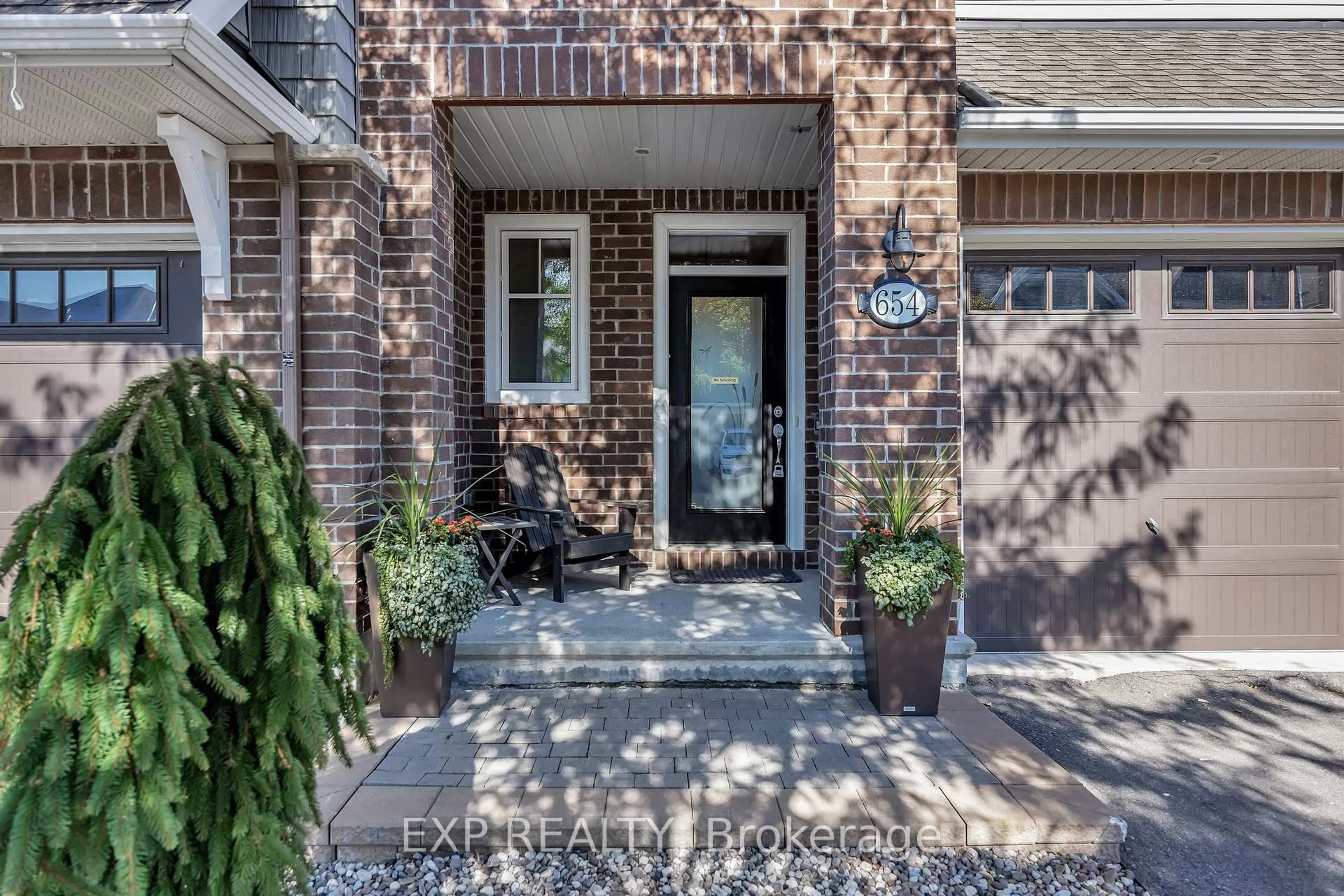 Home with brick exterior material, street for 654 Cartographe St, Ottawa Ontario K4A 1B6
