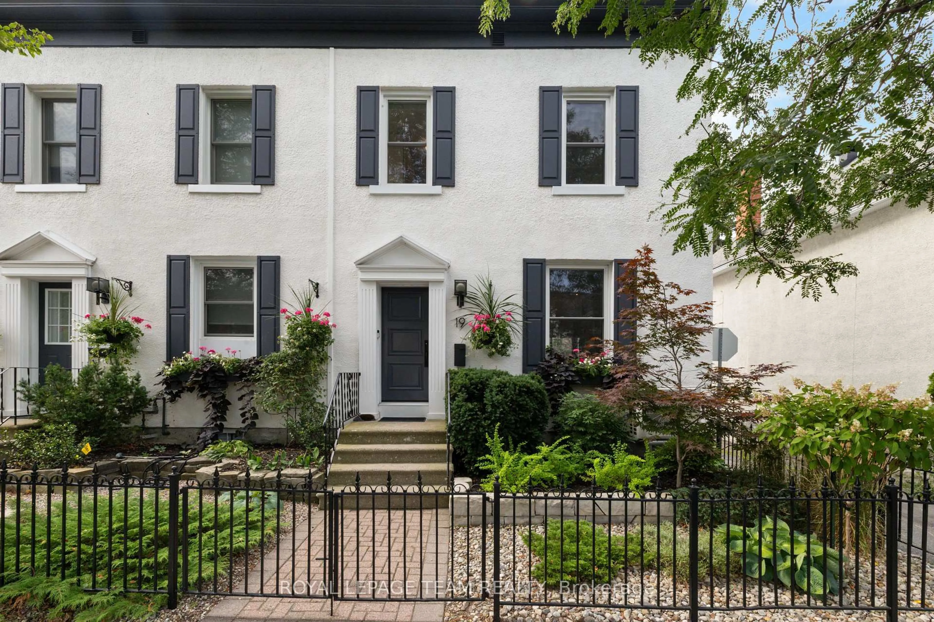 Home with brick exterior material, street for 19 Crichton St, Ottawa Ontario K1M 1V5