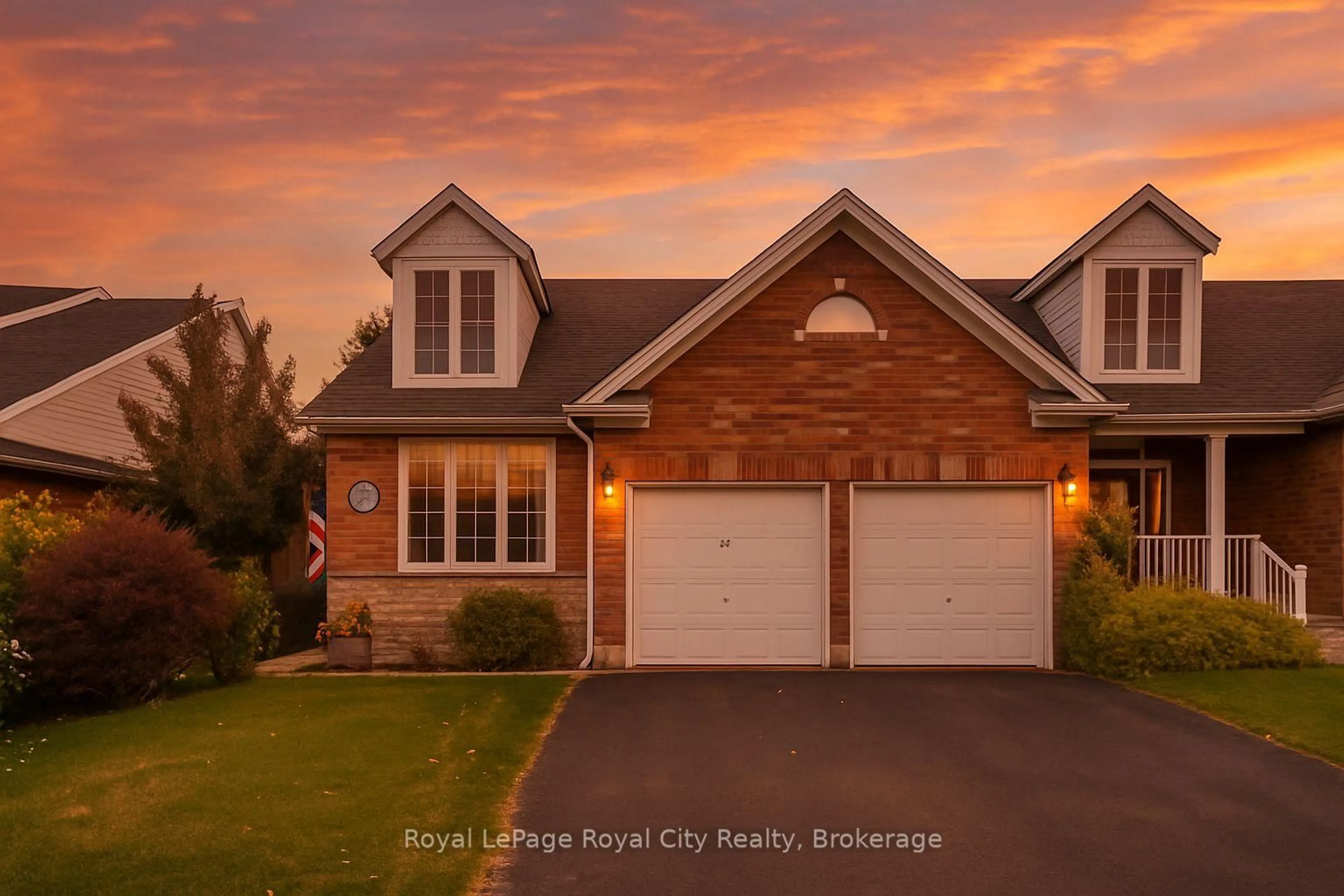 Home with brick exterior material, street for 22 Thornton St, Guelph Ontario N1E 7B1