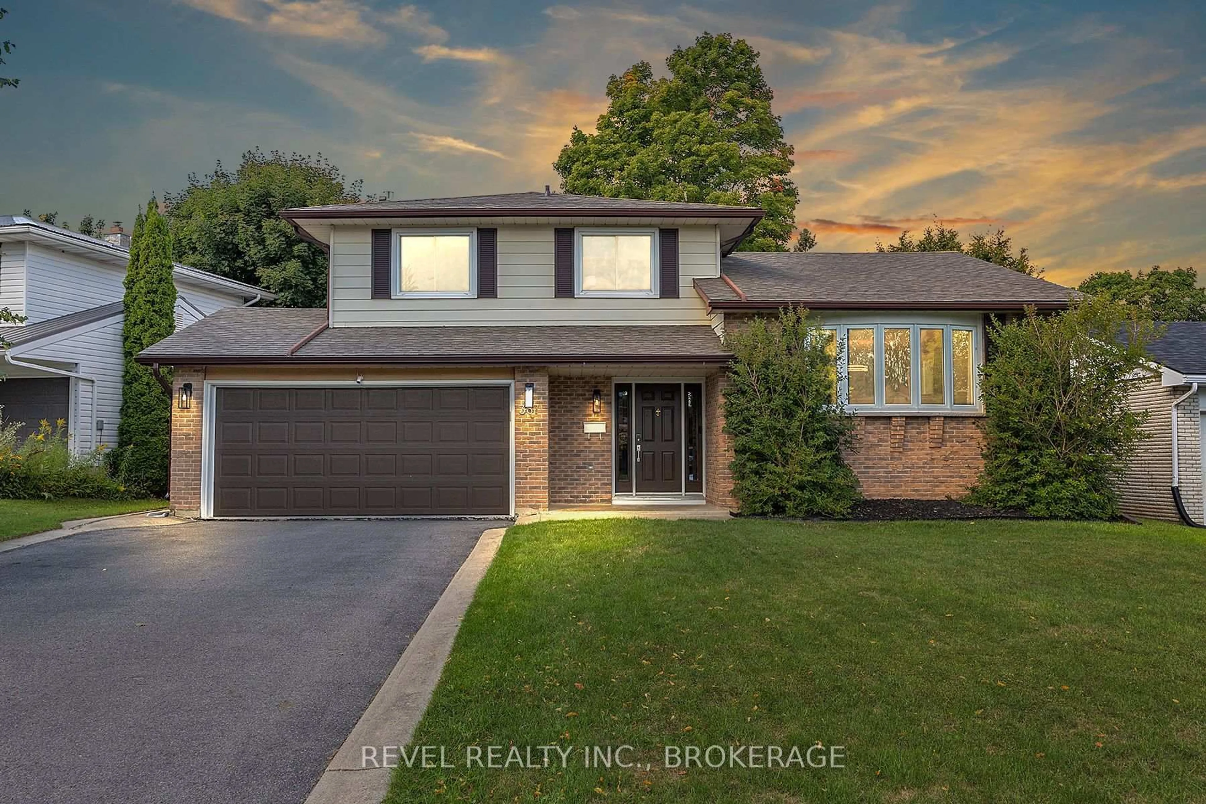 Home with brick exterior material, street for 367 Carrie Cres, Kingston Ontario K7M 5X6