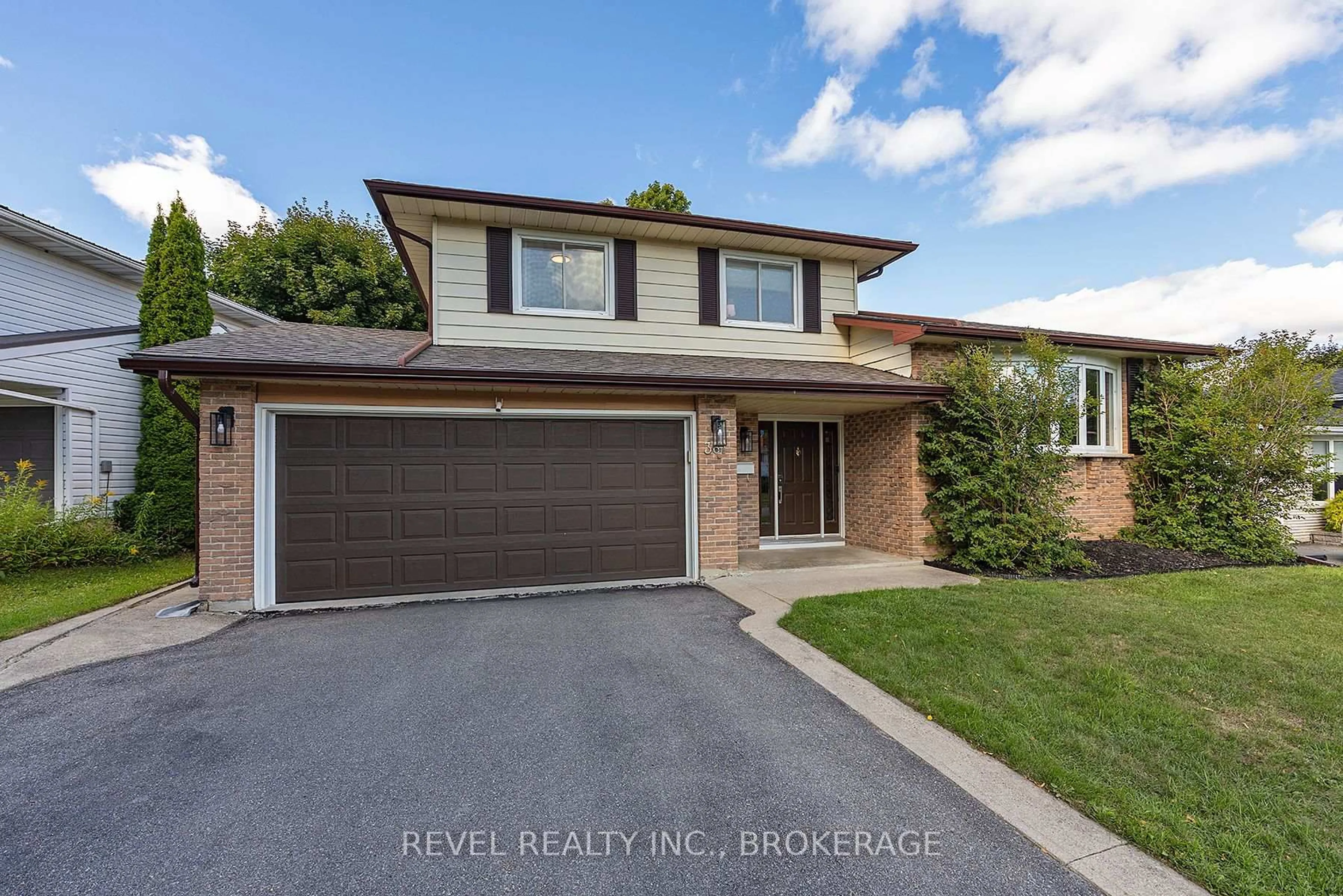 Home with brick exterior material, street for 367 Carrie Cres, Kingston Ontario K7M 5X6