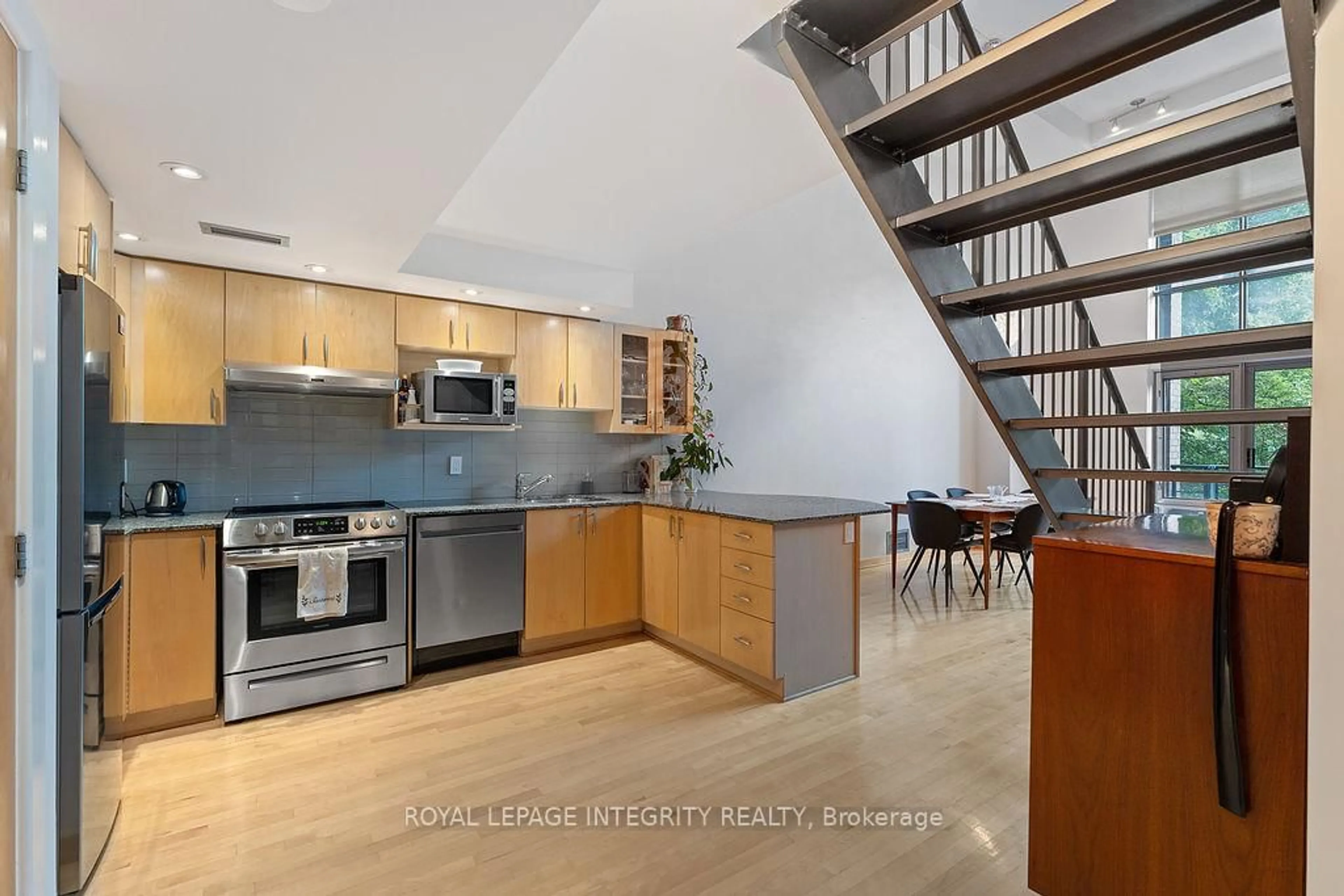 Open concept kitchen, unknown for 29 Main St #111, Ottawa Ontario K1S 1B1