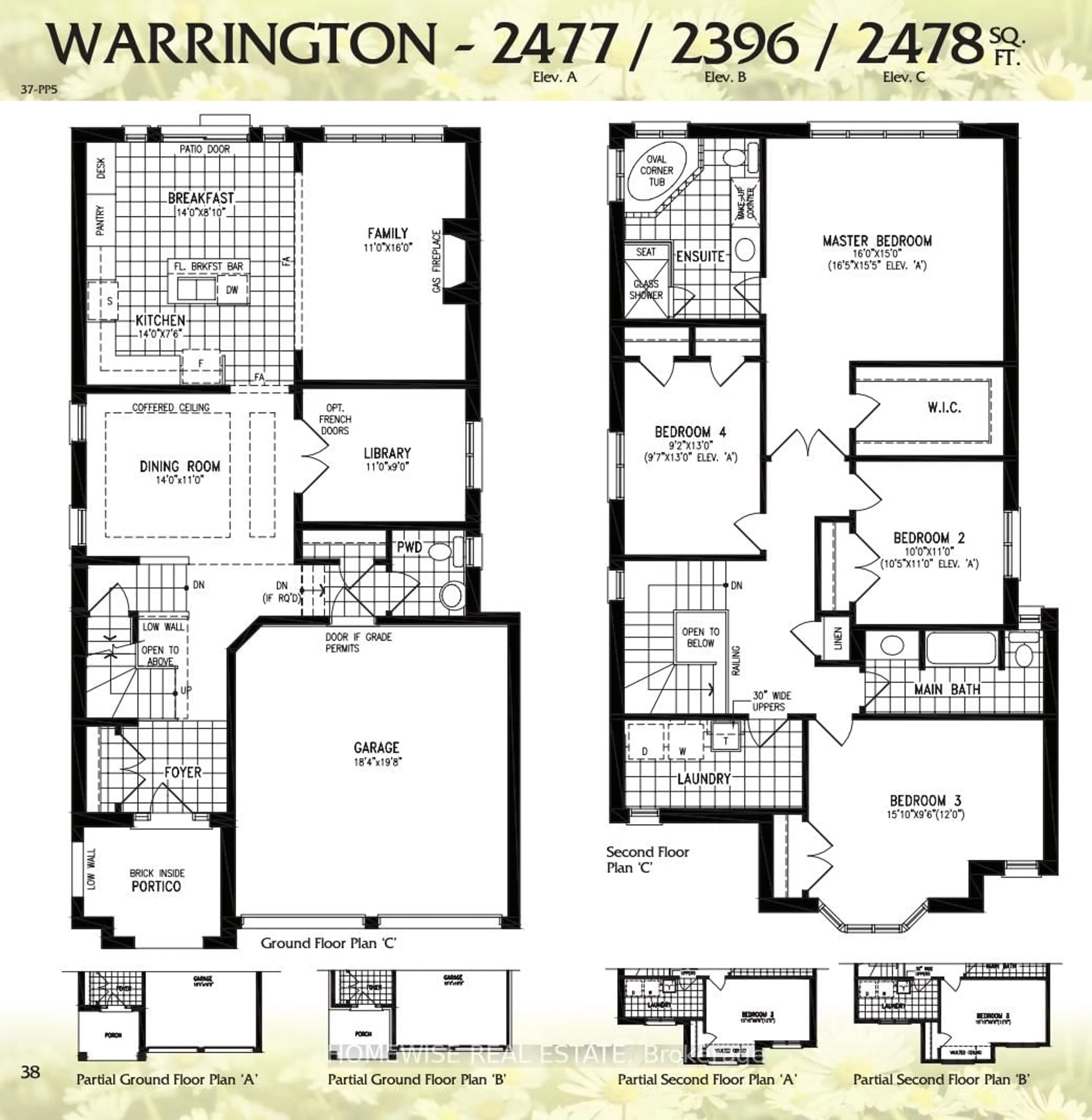 Floor plan for 510 Clayton Ave, Peterborough Ontario K9K 0H5