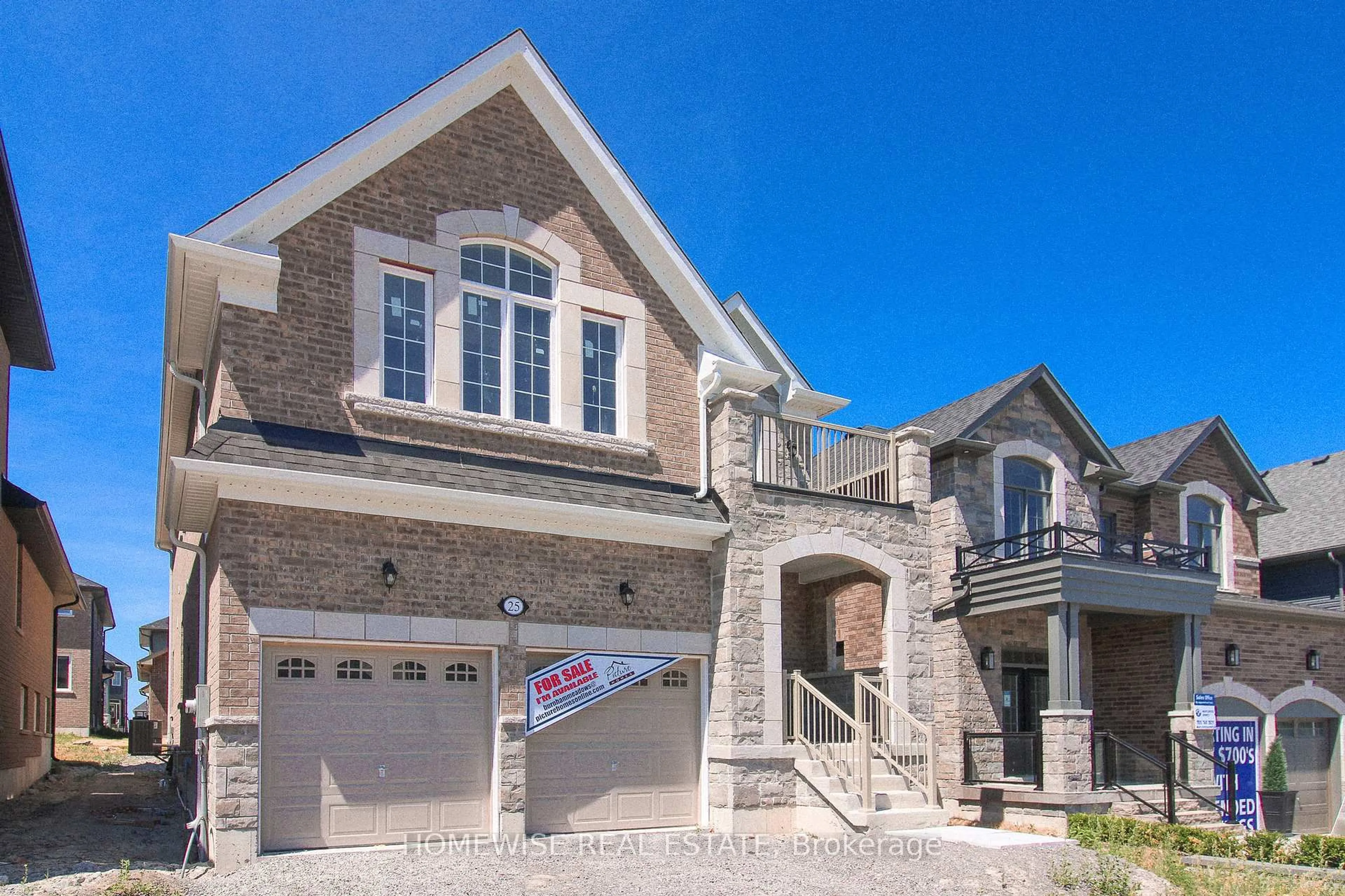 Home with brick exterior material, street for 25 York Dr, Peterborough Ontario K9K 0H5