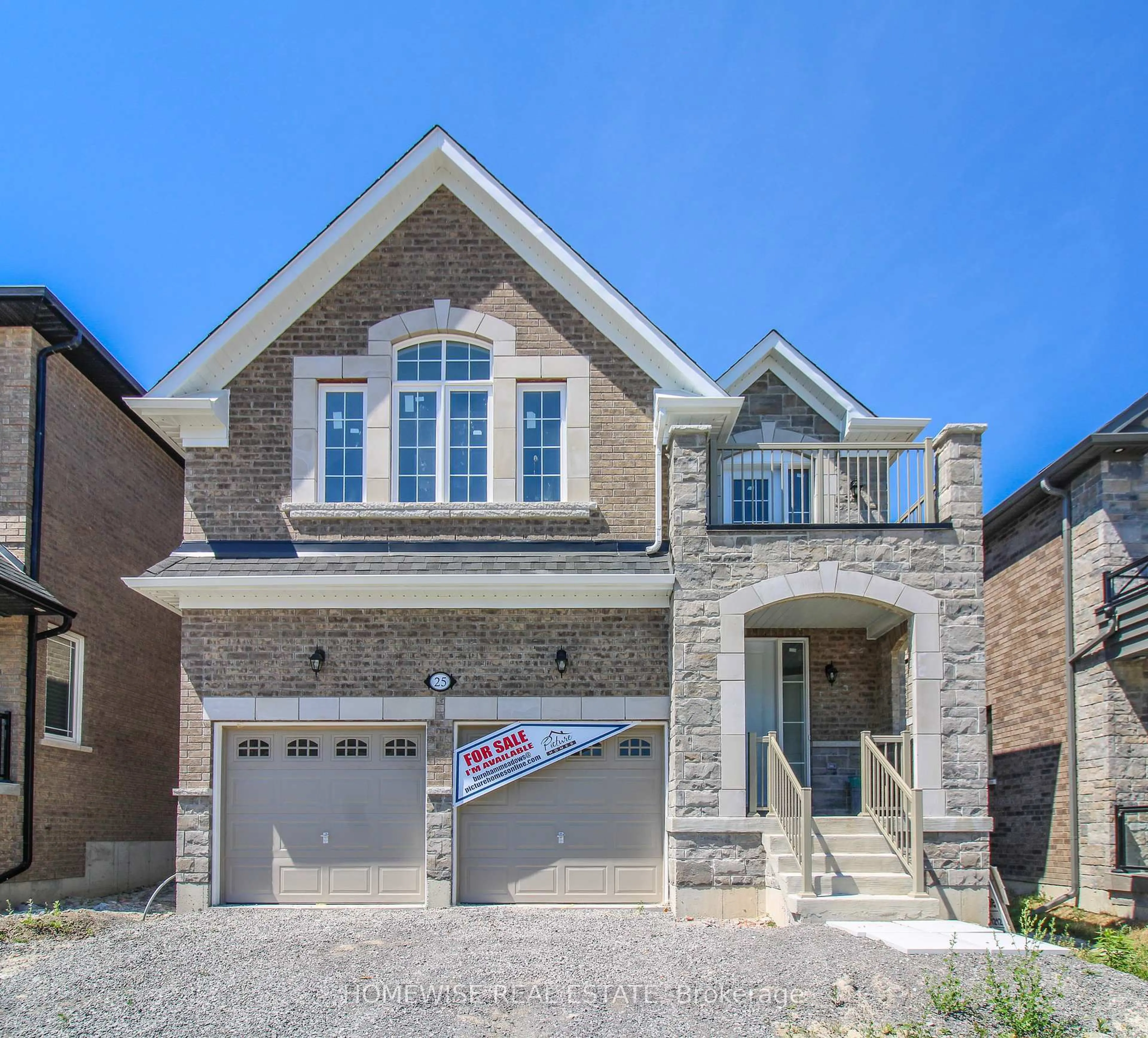 Home with brick exterior material, street for 25 York Dr, Peterborough Ontario K9K 0H5