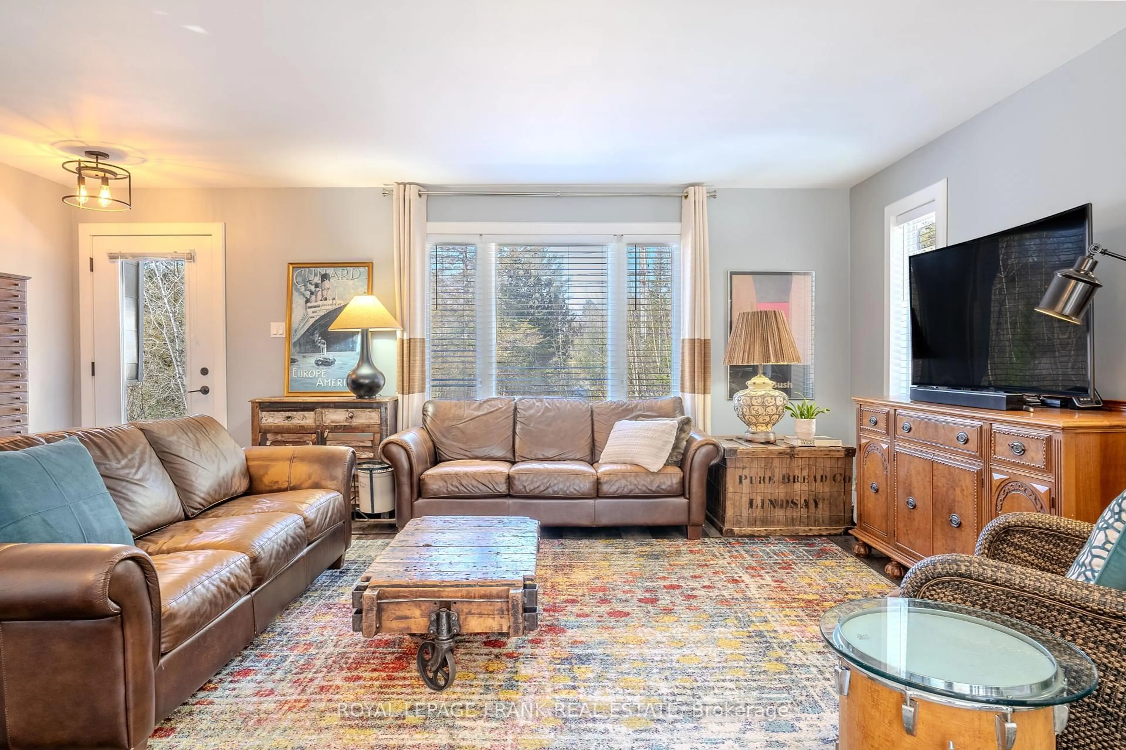 Living room with furniture, unknown for 94 County Road 36, Trent Lakes Ontario K0M 1A0