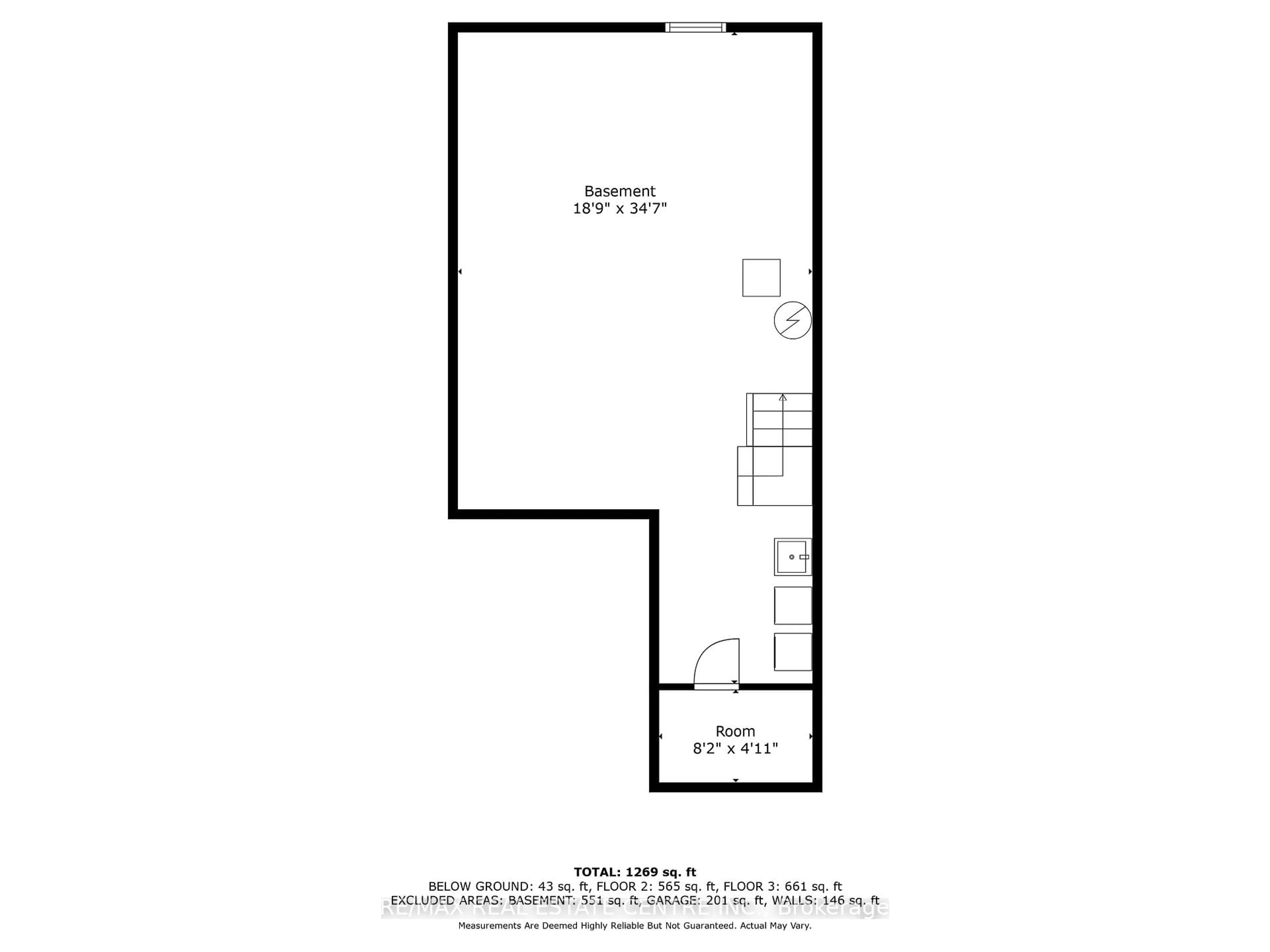 Floor plan for 713 Champlain Blvd, Cambridge Ontario N1R 7Z8
