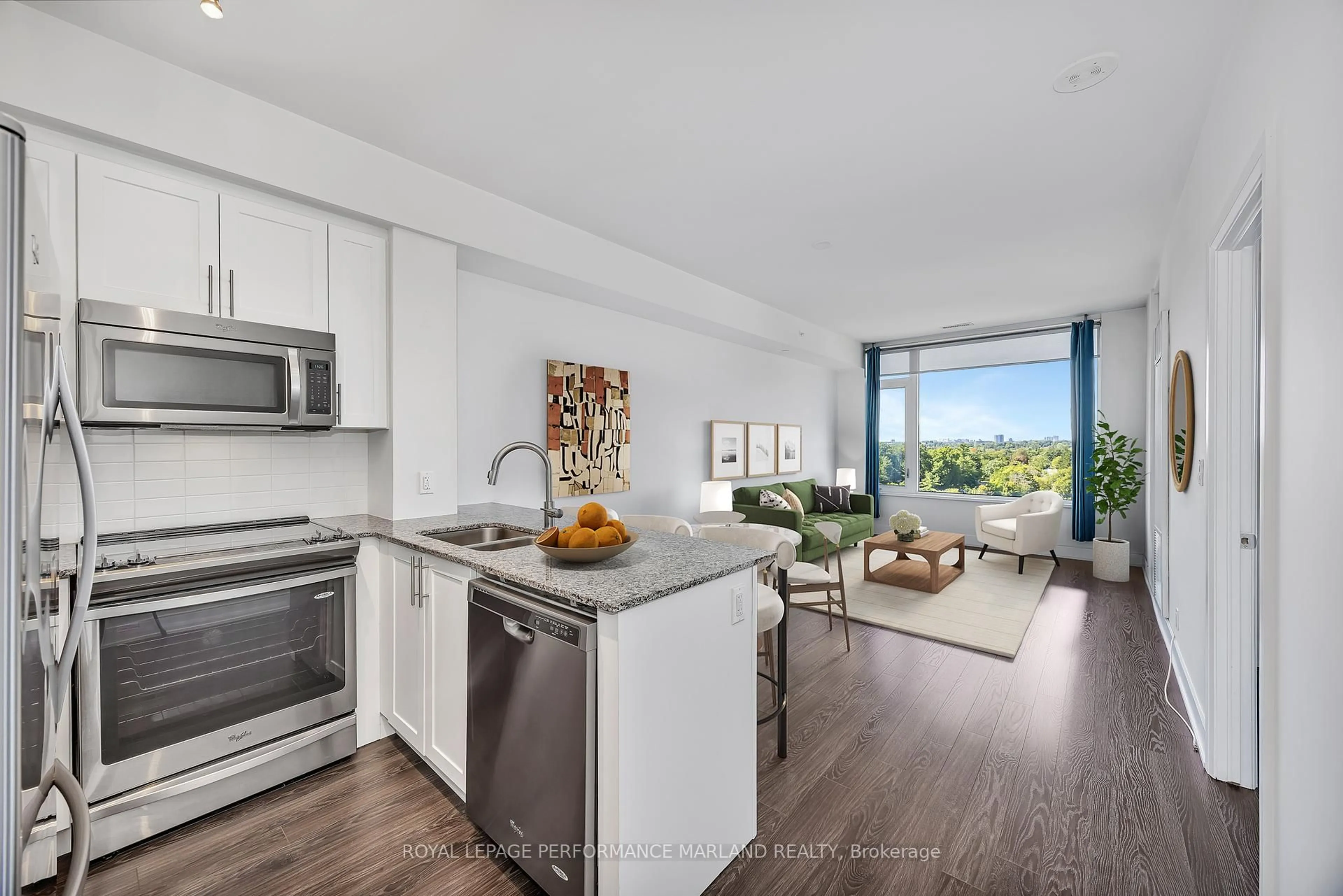 Open concept kitchen, unknown for 1035 Bank St #902, Ottawa Ontario K1S 5K3