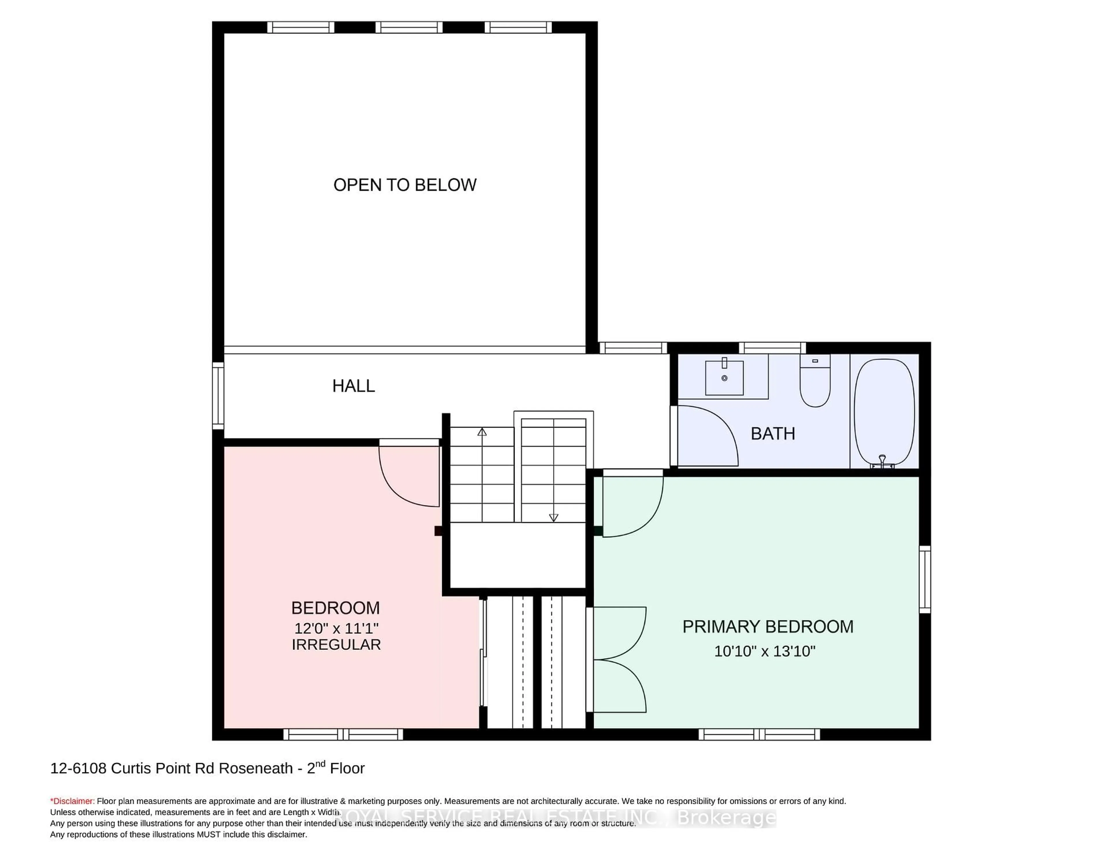 Floor plan for 6108 Curtis Point Rd #12, Alnwick/Haldimand Ontario K0K 2X0