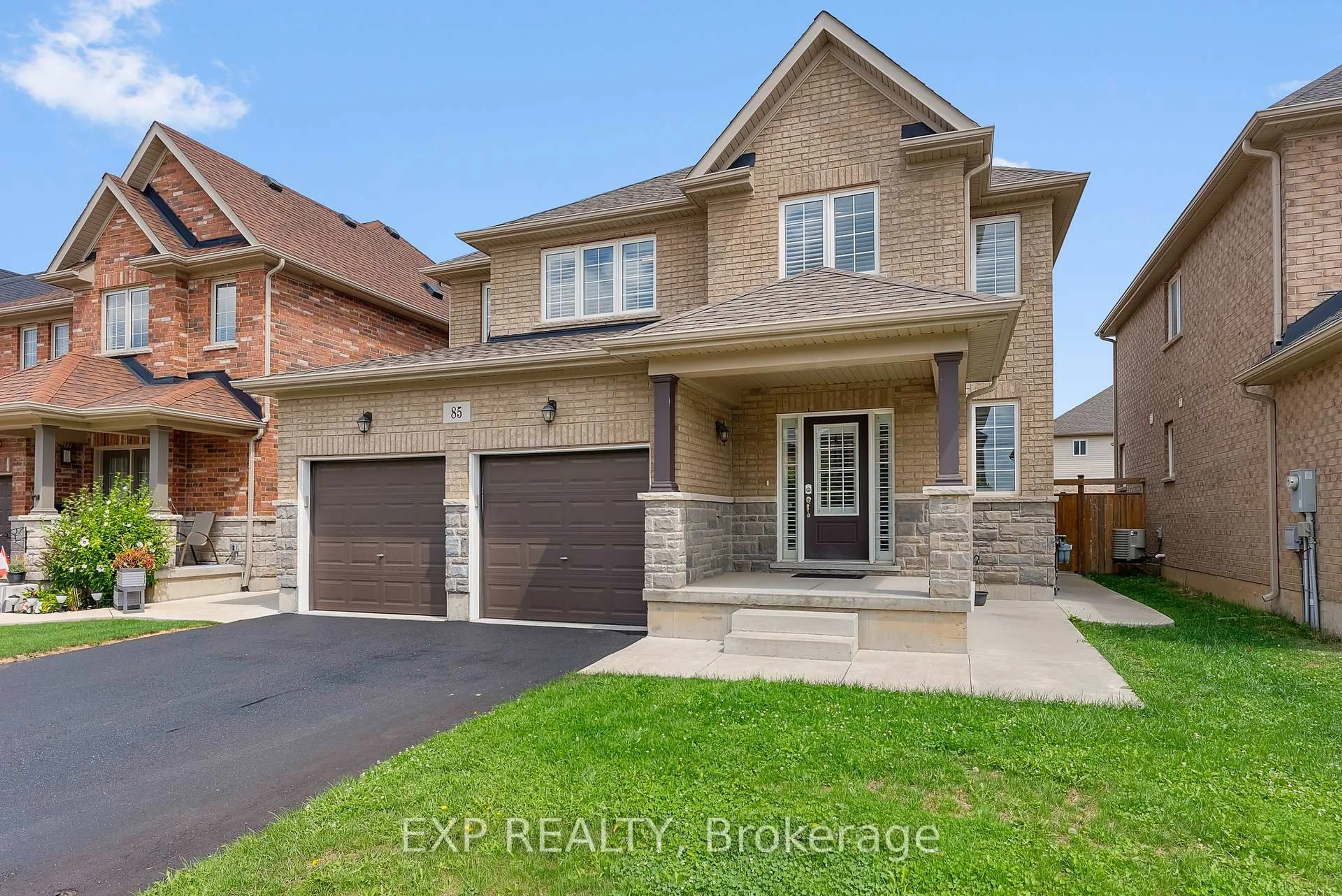 Home with brick exterior material, street for 85 Sunset Way, Thorold Ontario L2V 0C7