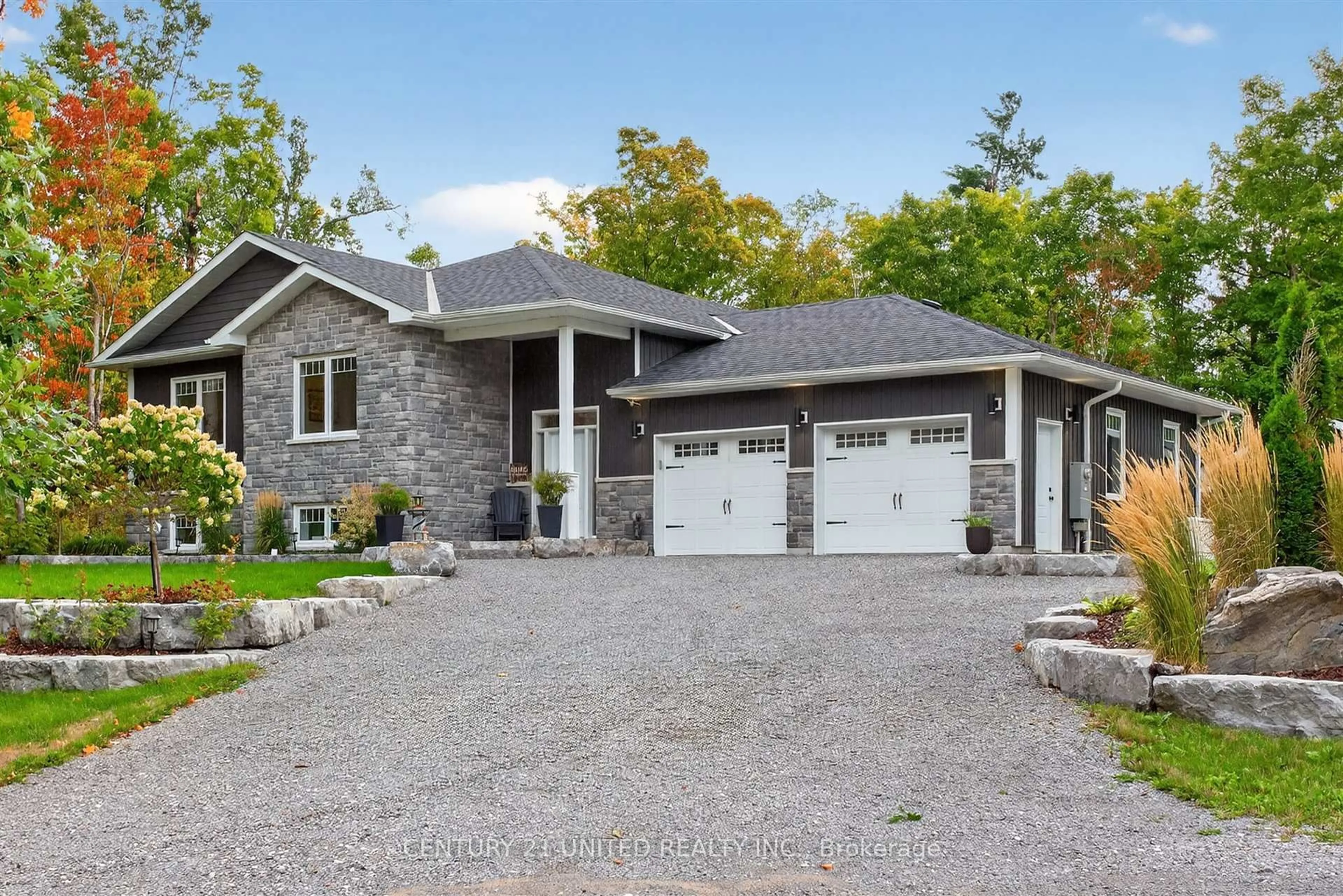 Home with brick exterior material, street for 322 Elbow Point Rd, Trent Lakes Ontario K0L 1J0