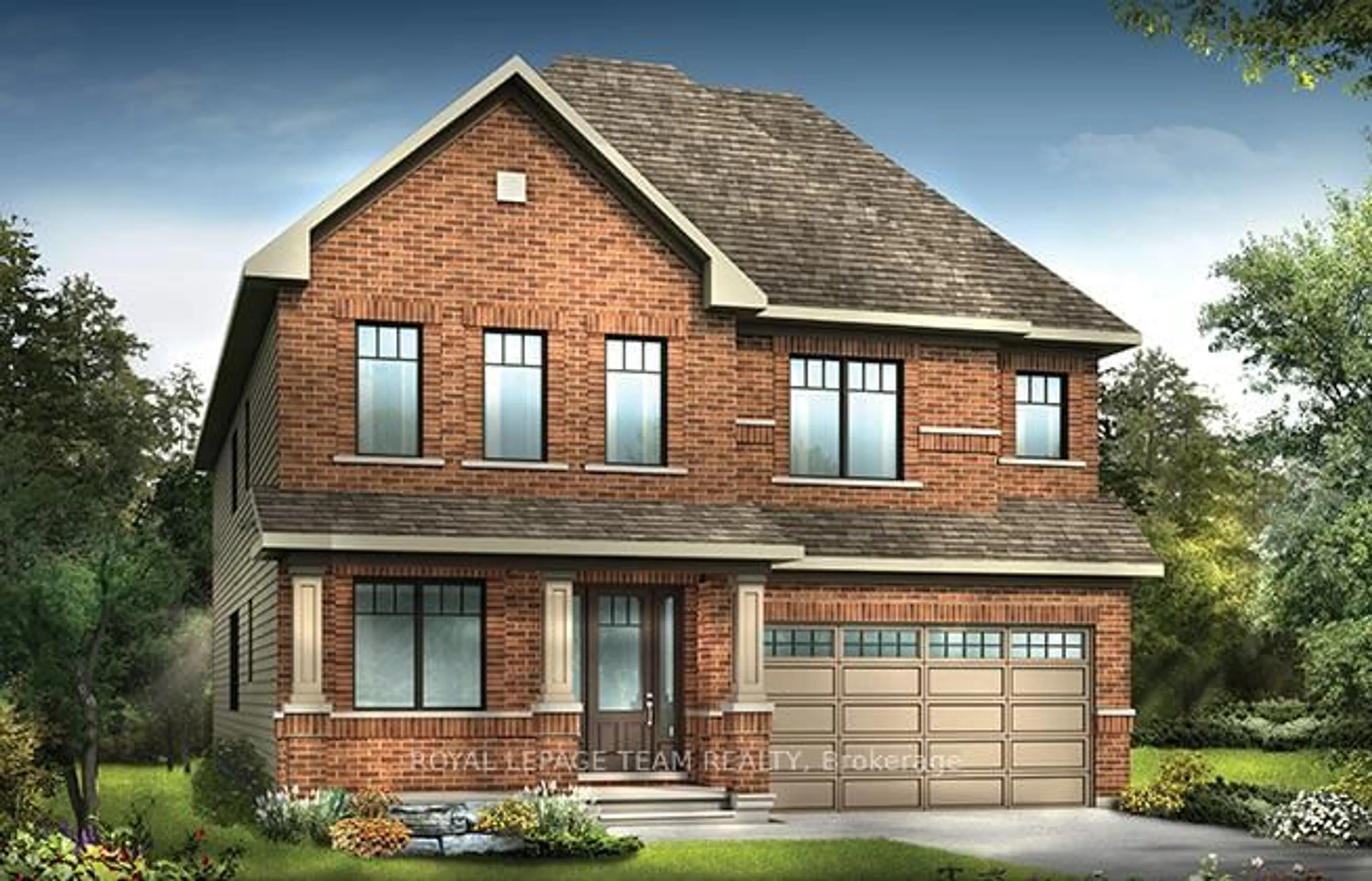 Home with brick exterior material, street for 2002 Wanderer Ave, Manotick Ontario K4M 0X3