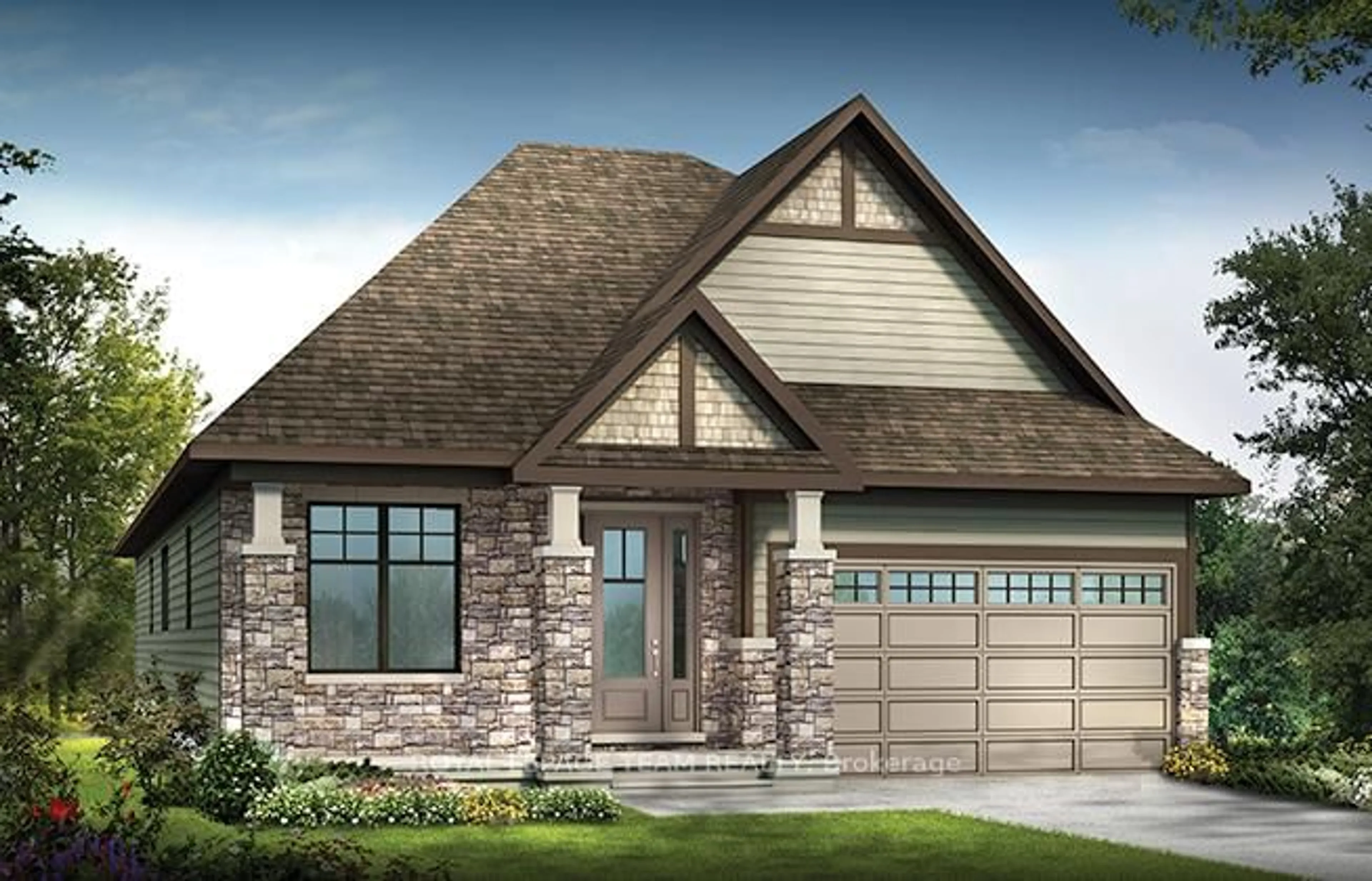 Home with brick exterior material, street for 2018 Wanderer Ave, Manotick Ontario K4M 0Z2