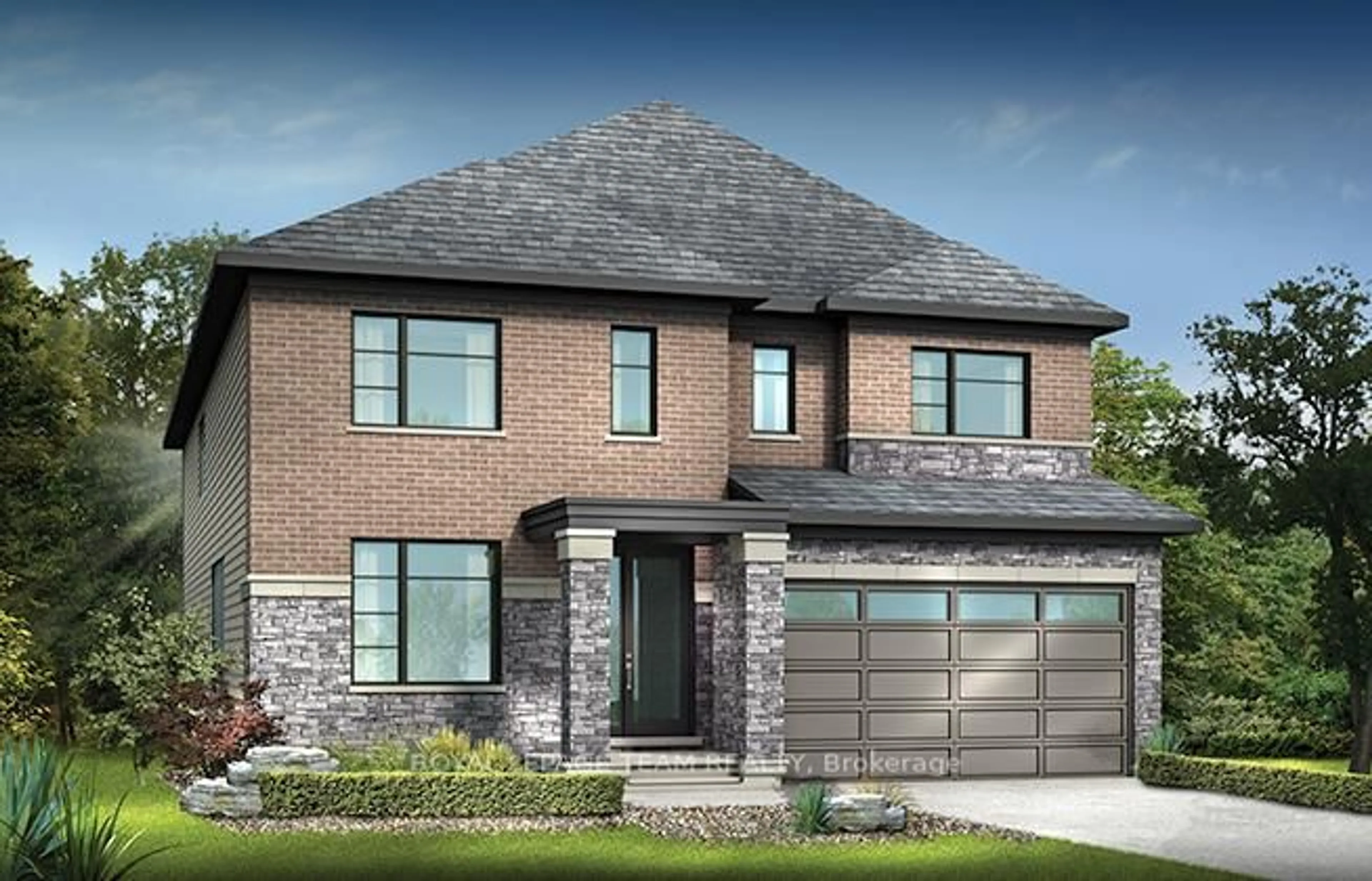 Home with brick exterior material, street for 2000 Wanderer Ave, Manotick Ontario K4M 0X3