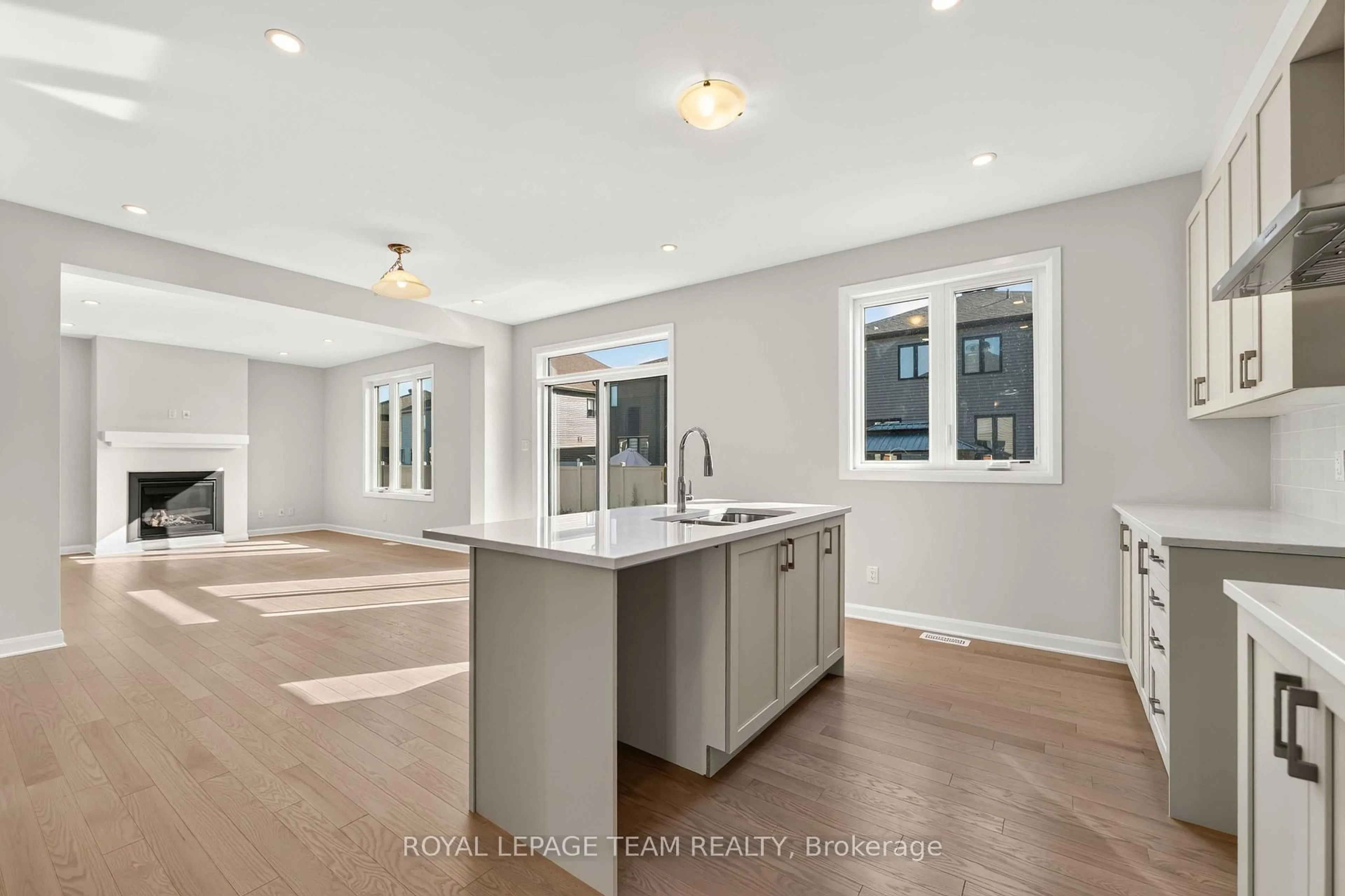 Open concept kitchen, unknown for 2000 Wanderer Ave, Manotick Ontario K4M 0X3