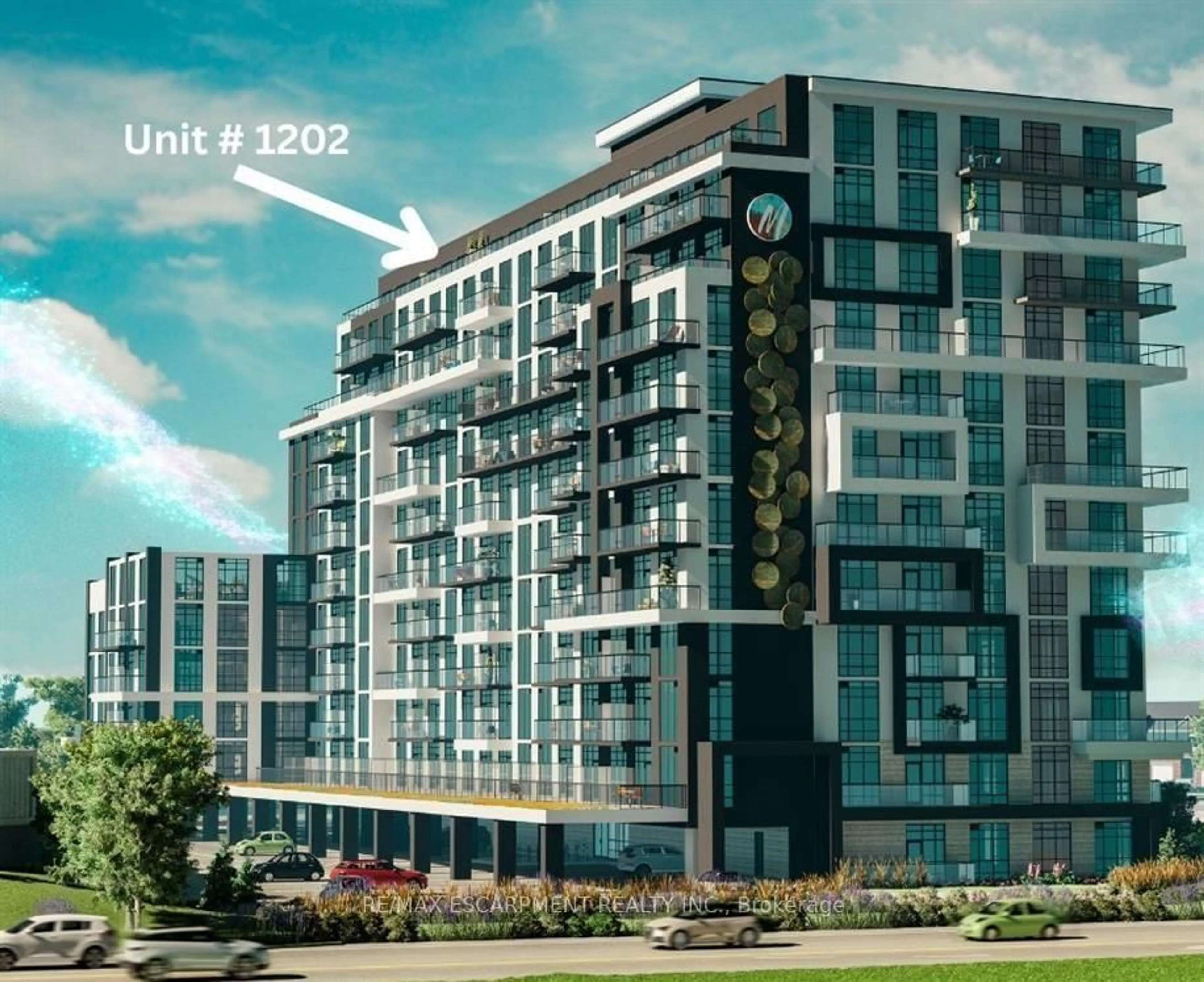 Unknown for 461 Green Rd #1202, Hamilton Ontario L8E 5B4