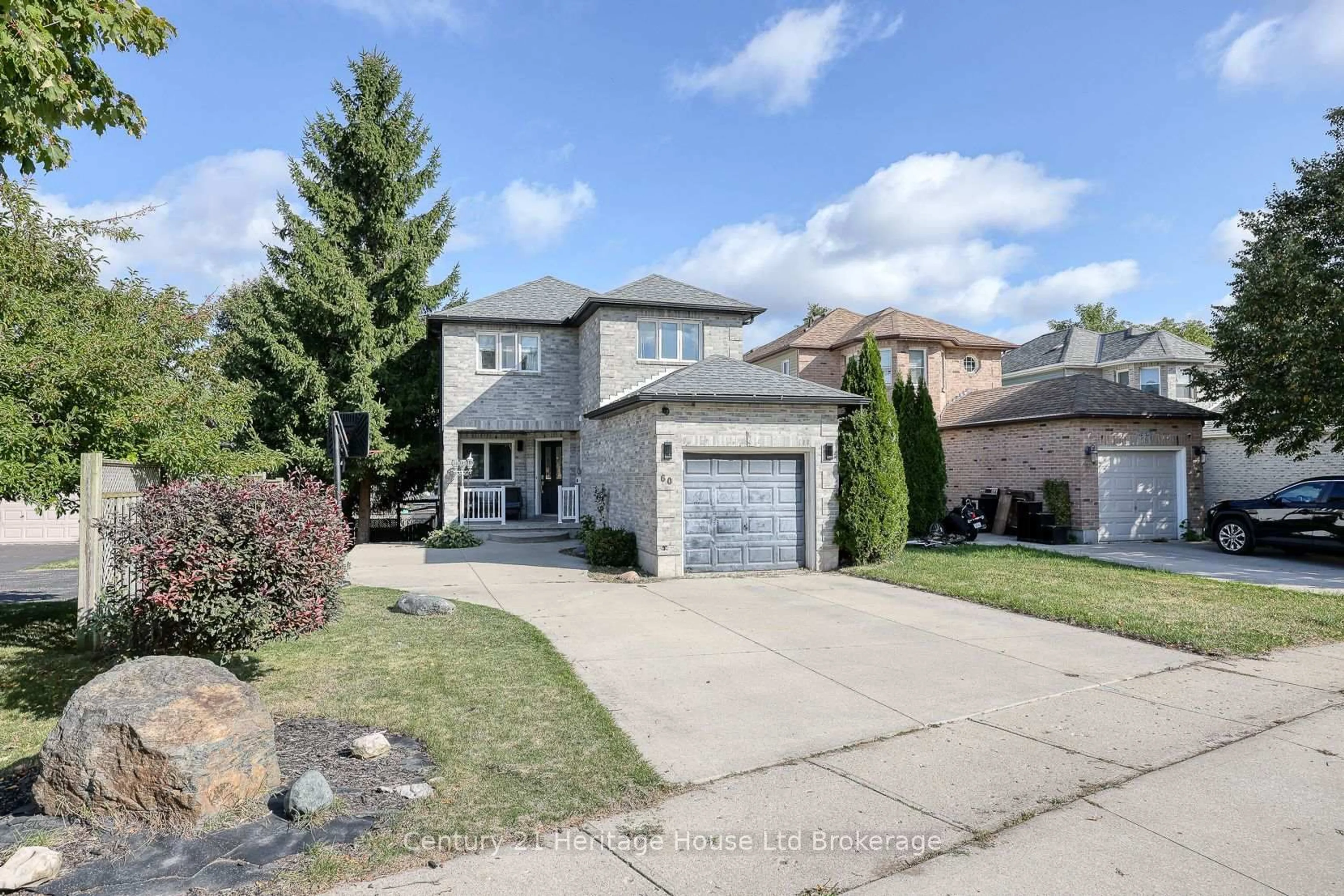 Home with brick exterior material, street for 60 Canrobert St, Woodstock Ontario N4S 8W9