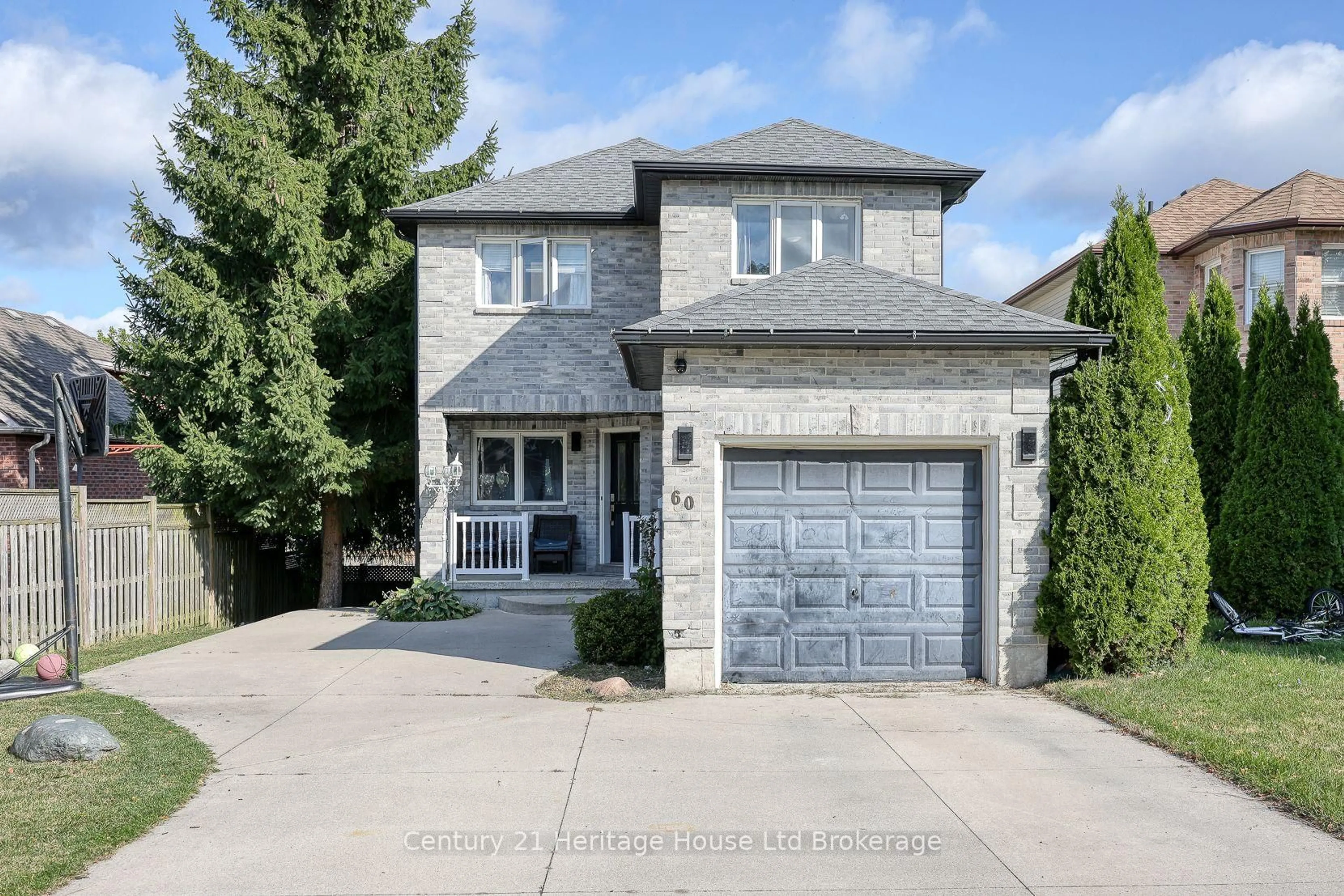 Home with brick exterior material, street for 60 Canrobert St, Woodstock Ontario N4S 8W9