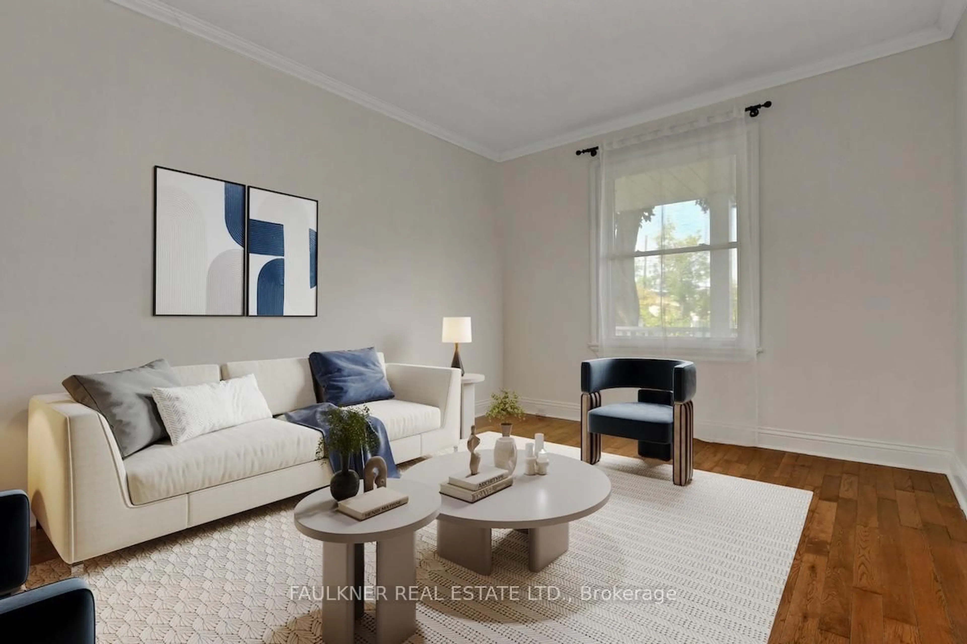 Living room with furniture, unknown for 536 Lower Byron Ave, Ottawa Ontario K2A 0E3