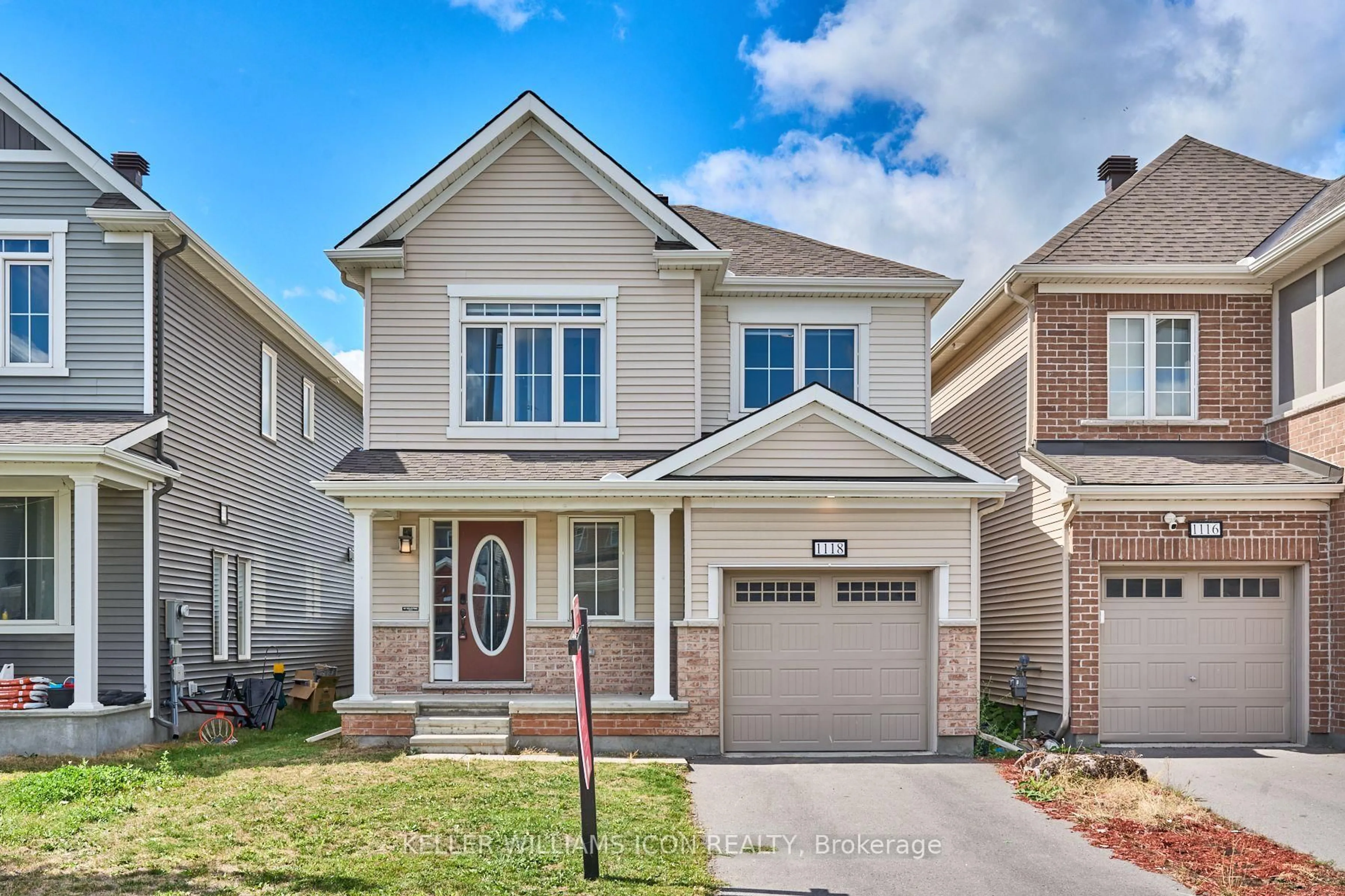 Home with brick exterior material, street for 1118 Apolune St, Ottawa Ontario K2J 6N8